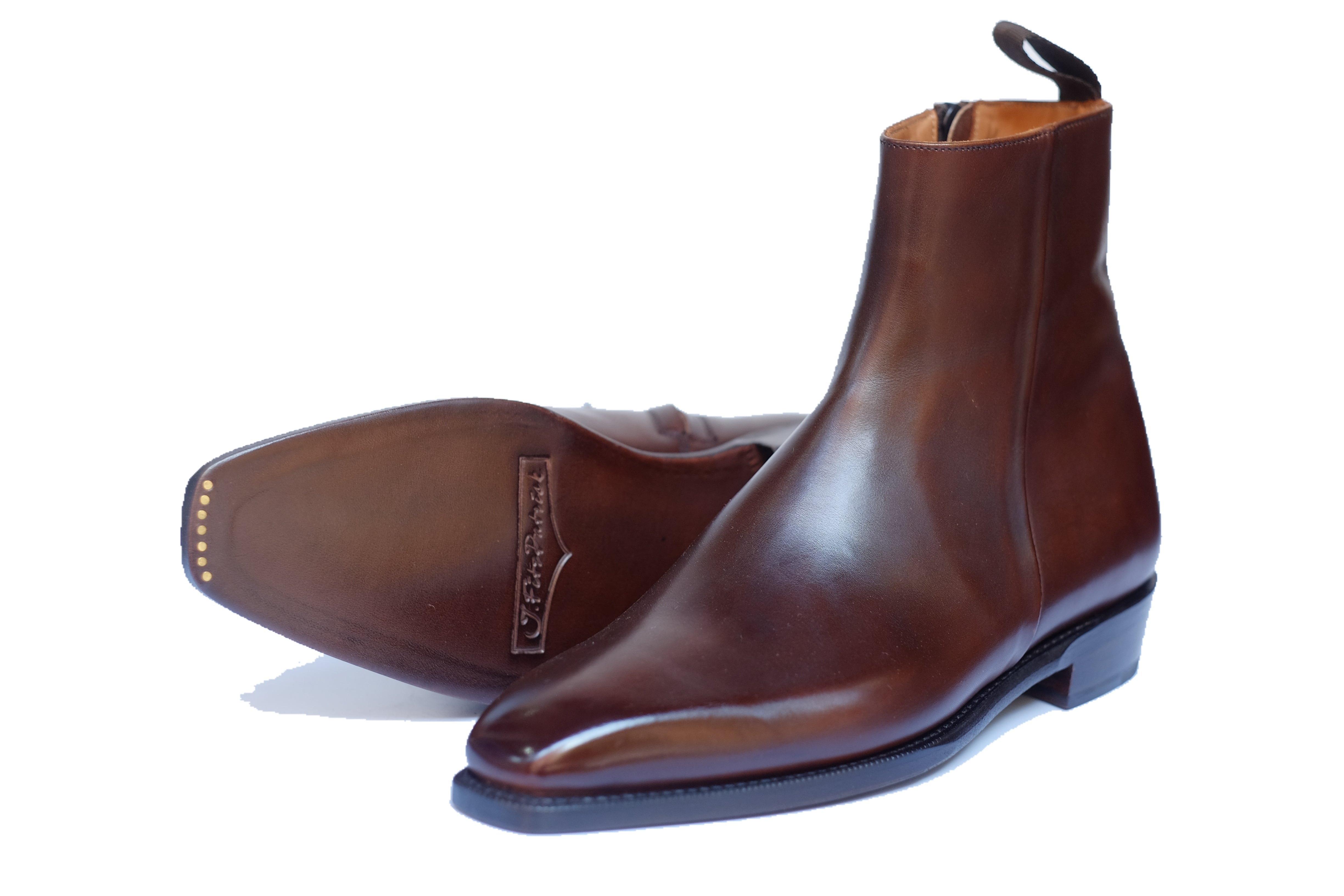 Southcenter - Dark Mahogany Calf  - AW PRE ORDER
