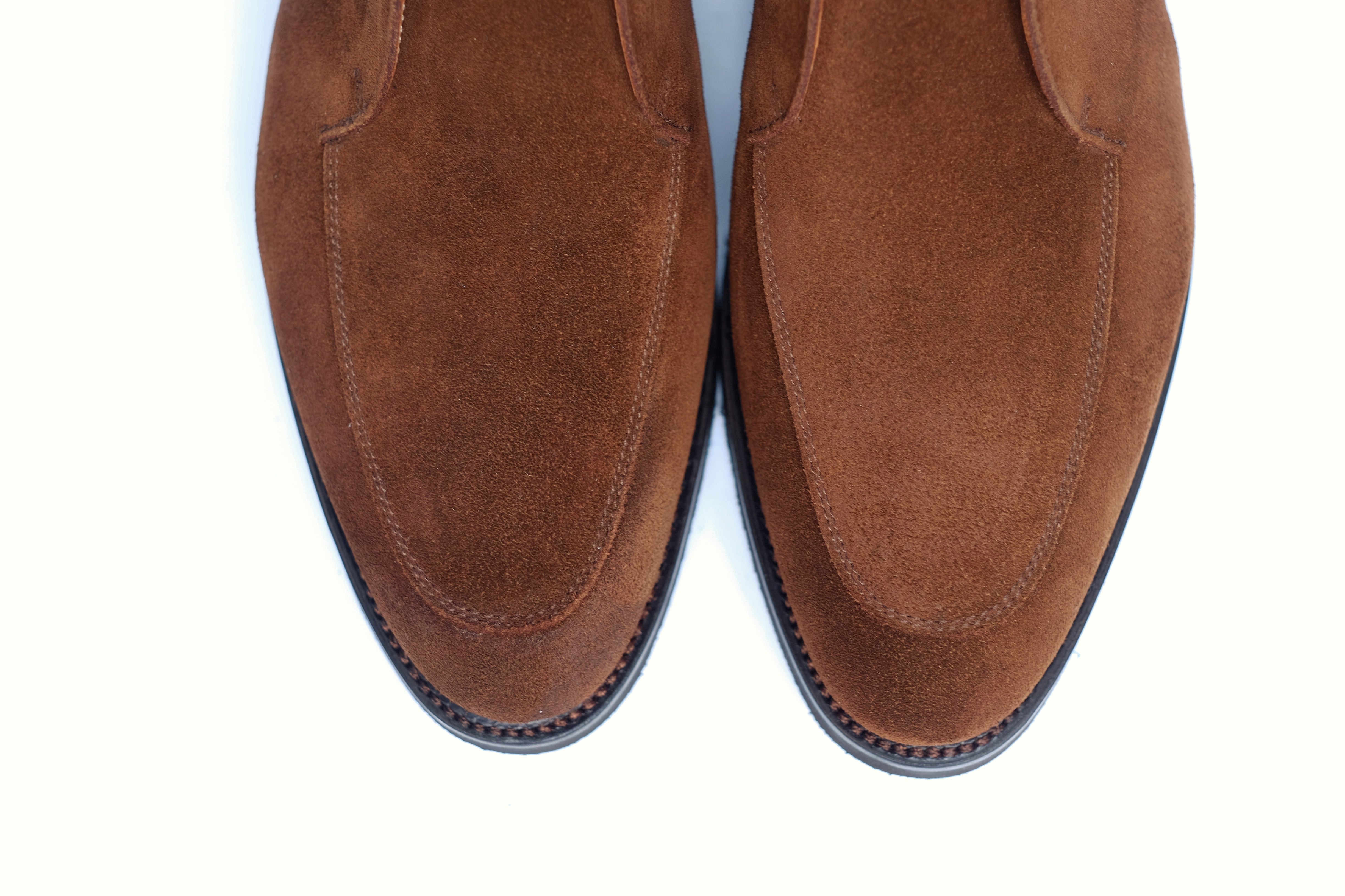 Seattle - Tobacco Suede - PRE SALE