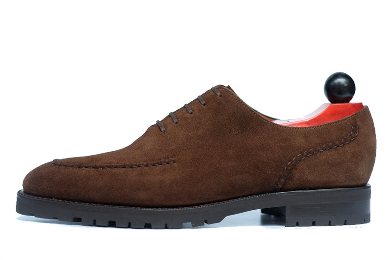 Whittier - Dark Brown Suede  - AW PRE ORDER