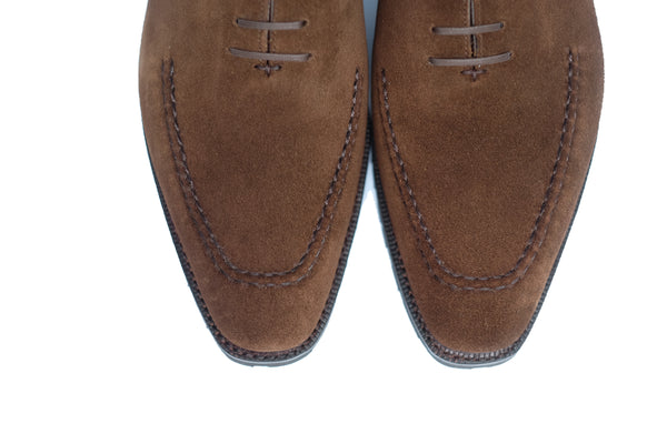 Whittier - Dark Brown Suede  - AW PRE ORDER