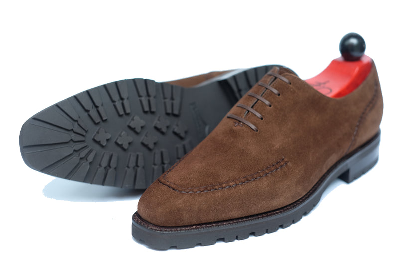 Whittier - Dark Brown Suede  - AW PRE ORDER