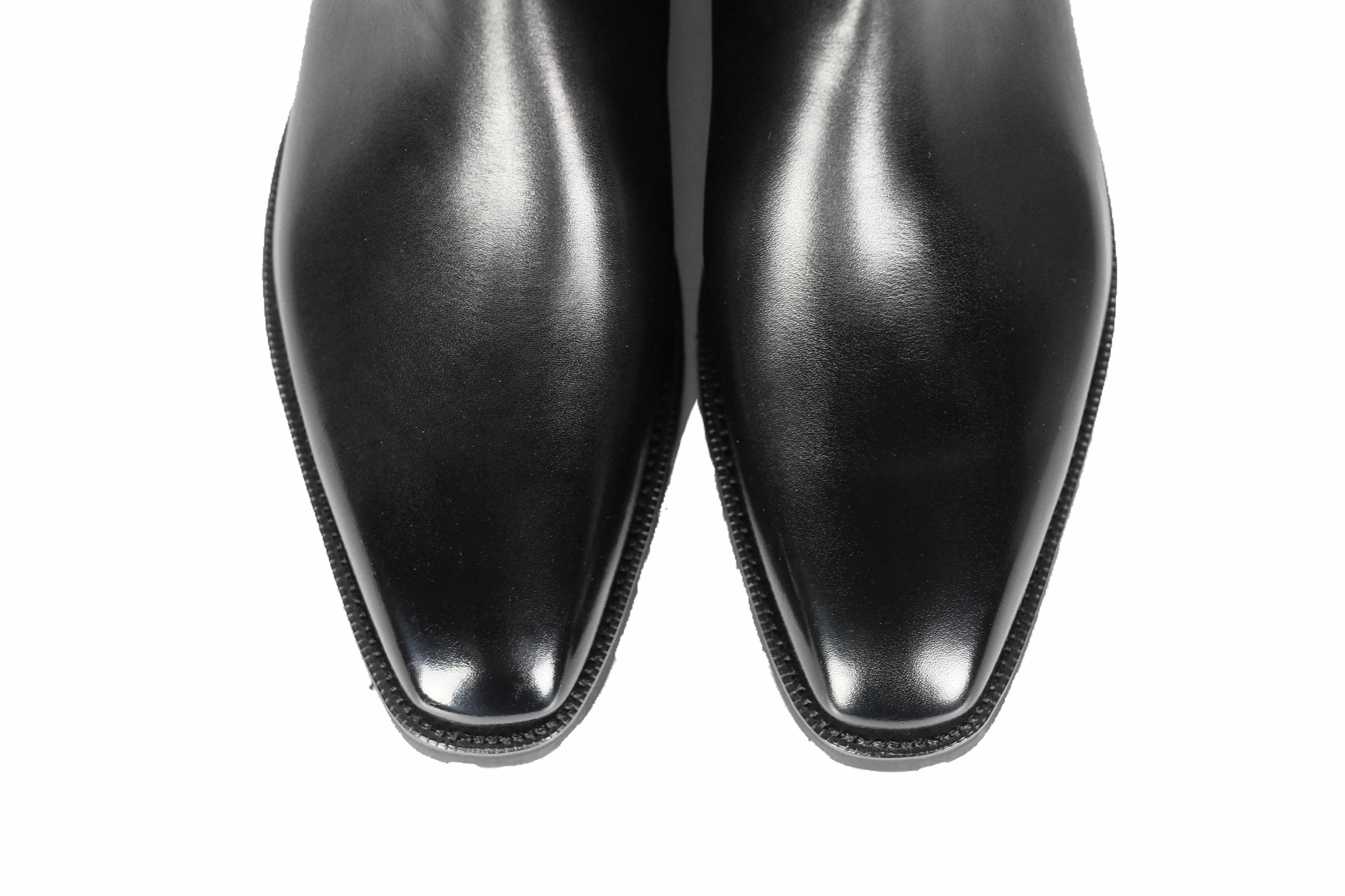 Southcenter GMTO - Black Calf - Commando Sole