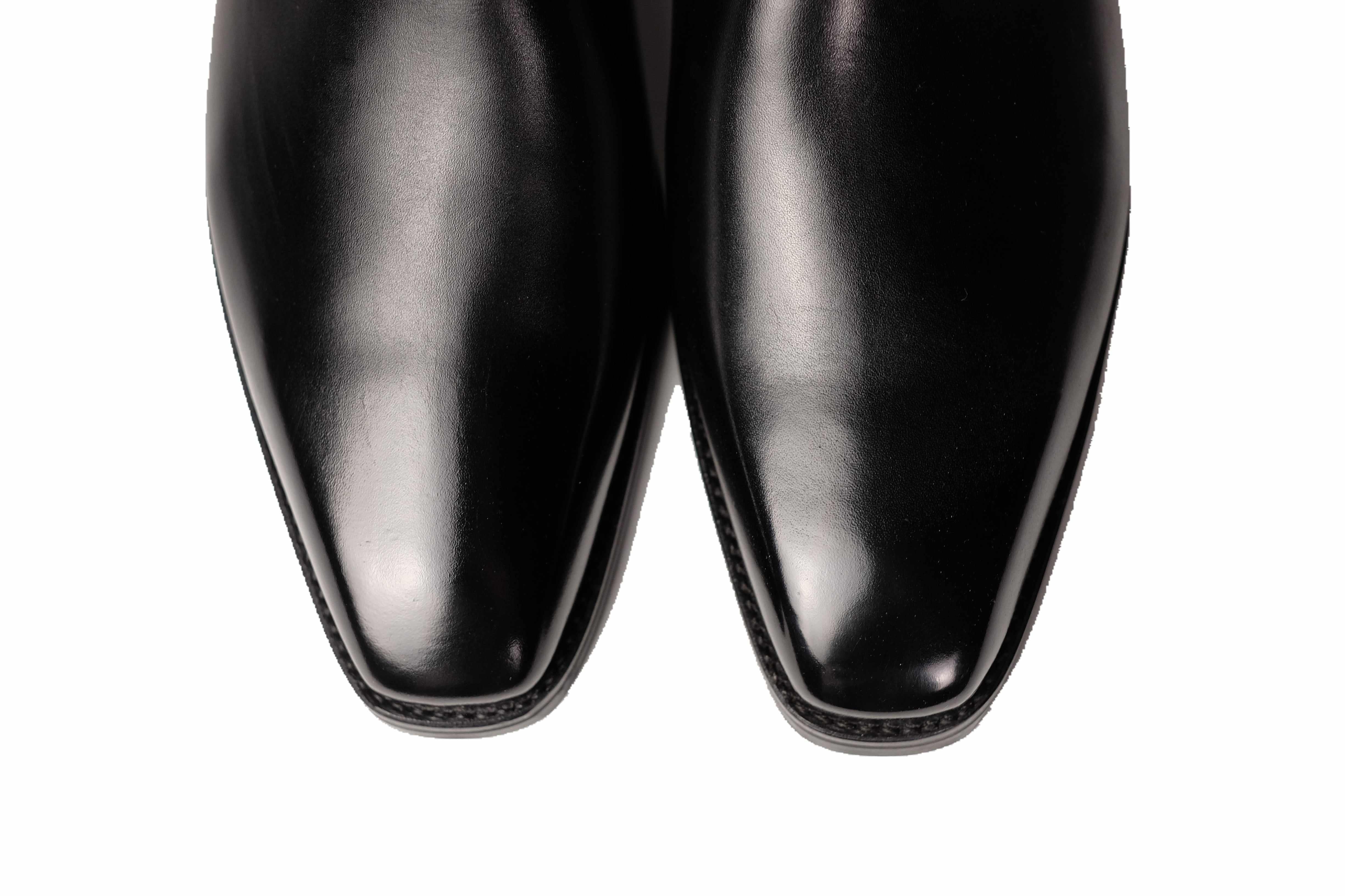 Alder - Black Calf-Chelsea Boots-J.FitzPatrick Footwear