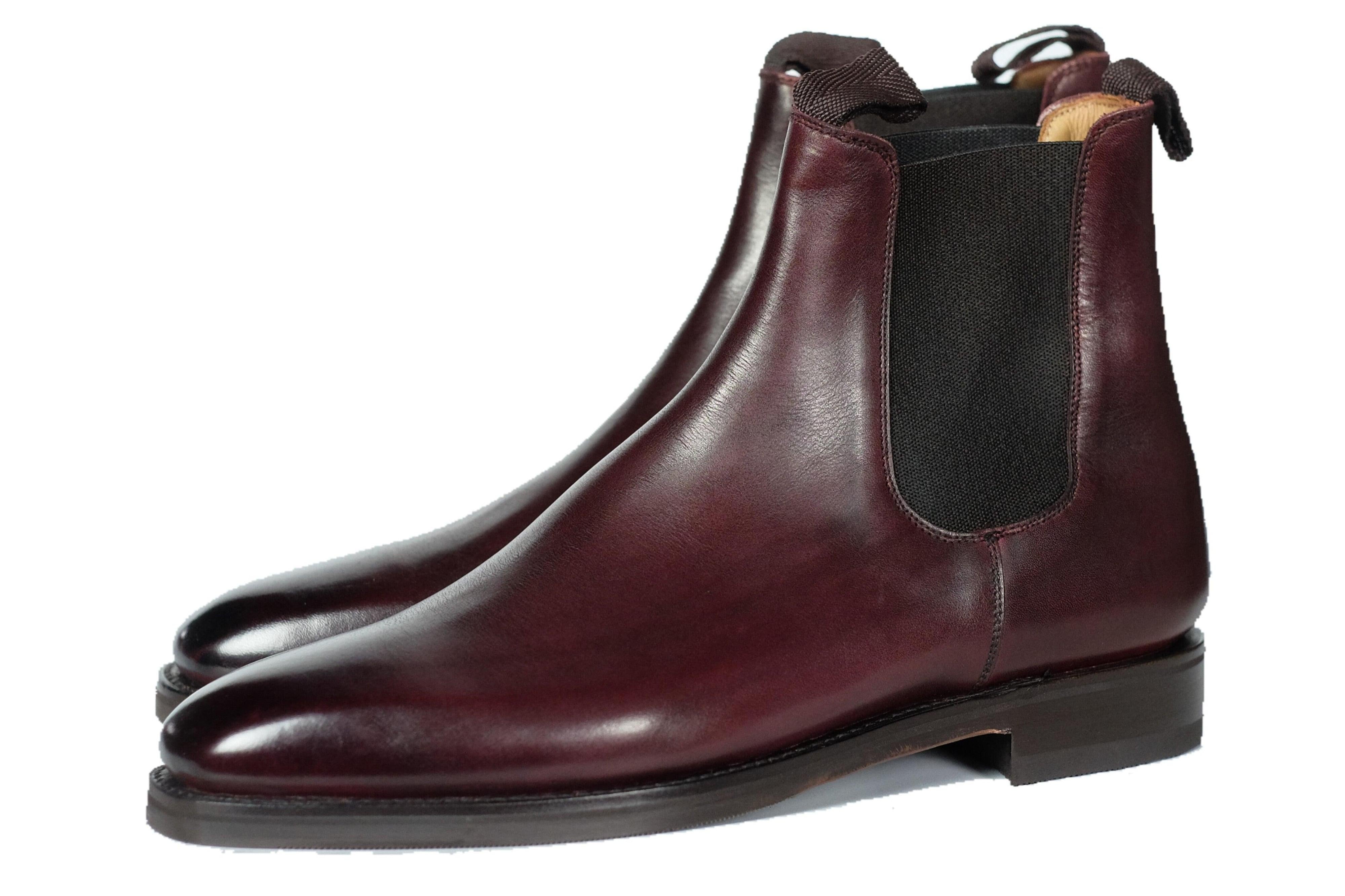 Alder - Sangria Calf-Chelsea Boots-J.FitzPatrick Footwear