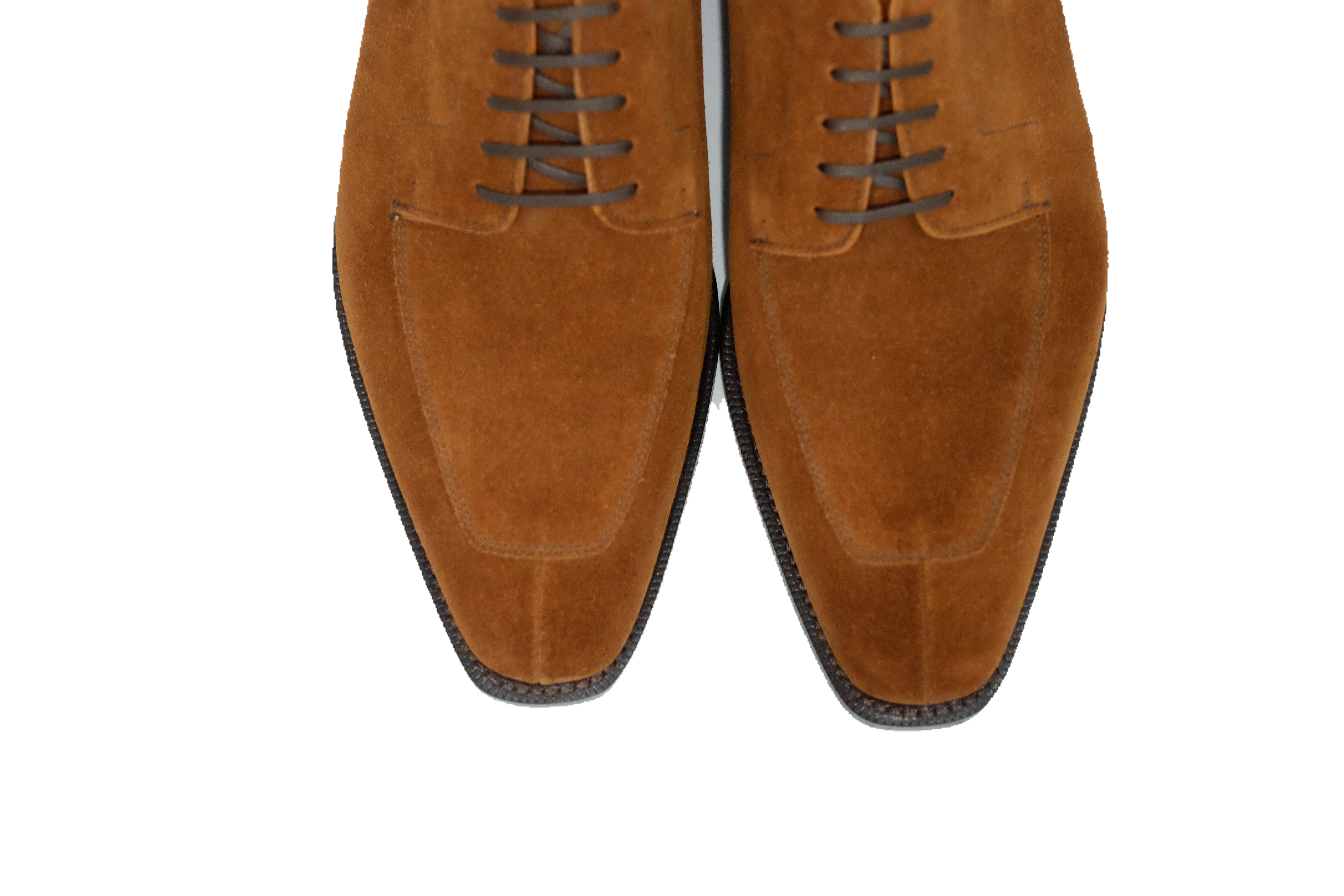 Belltown - MTO - Snuff Suede-Made To Order Derbies Derby-J.FitzPatrick Footwear