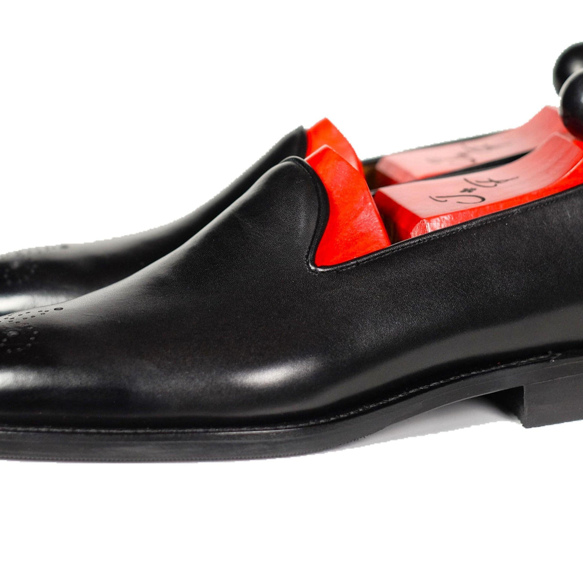 Chelan - Black Calf | J.FitzPatrick Footwear display picture 2