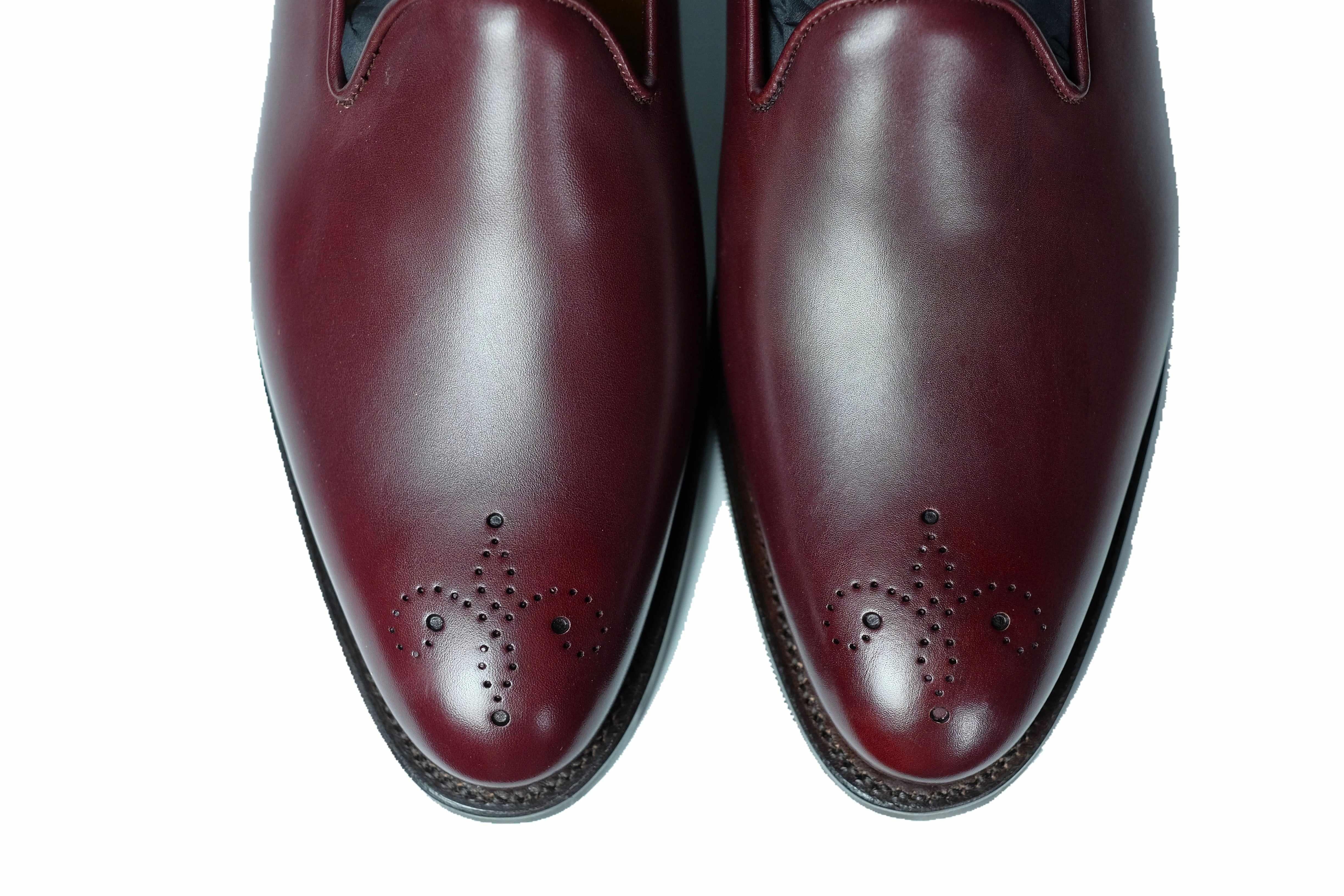 Chelan - Orchid Calf-Slipper Loafers-J.FitzPatrick Footwear