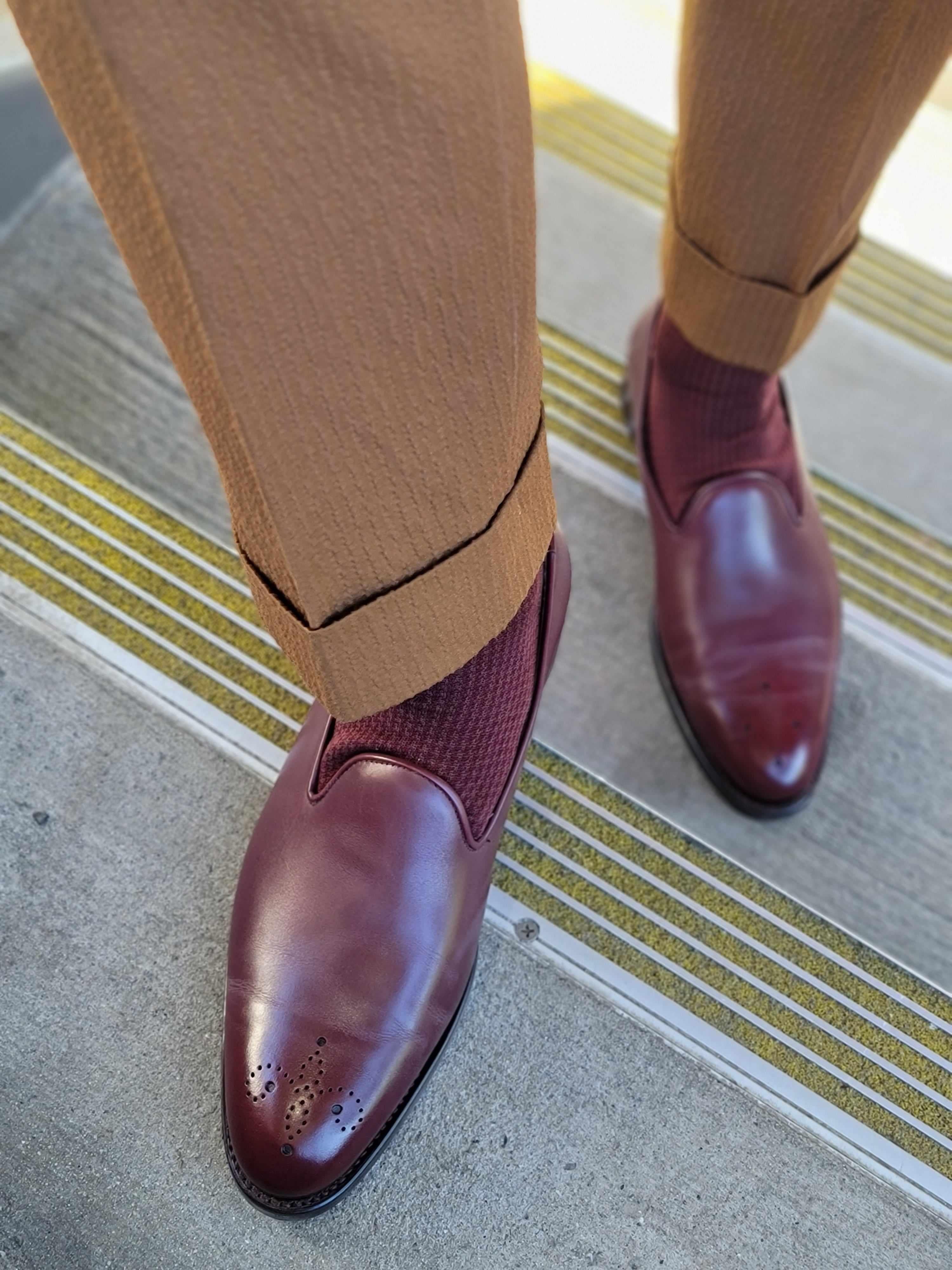 Chelan - Orchid Calf-Slipper Loafers-J.FitzPatrick Footwear