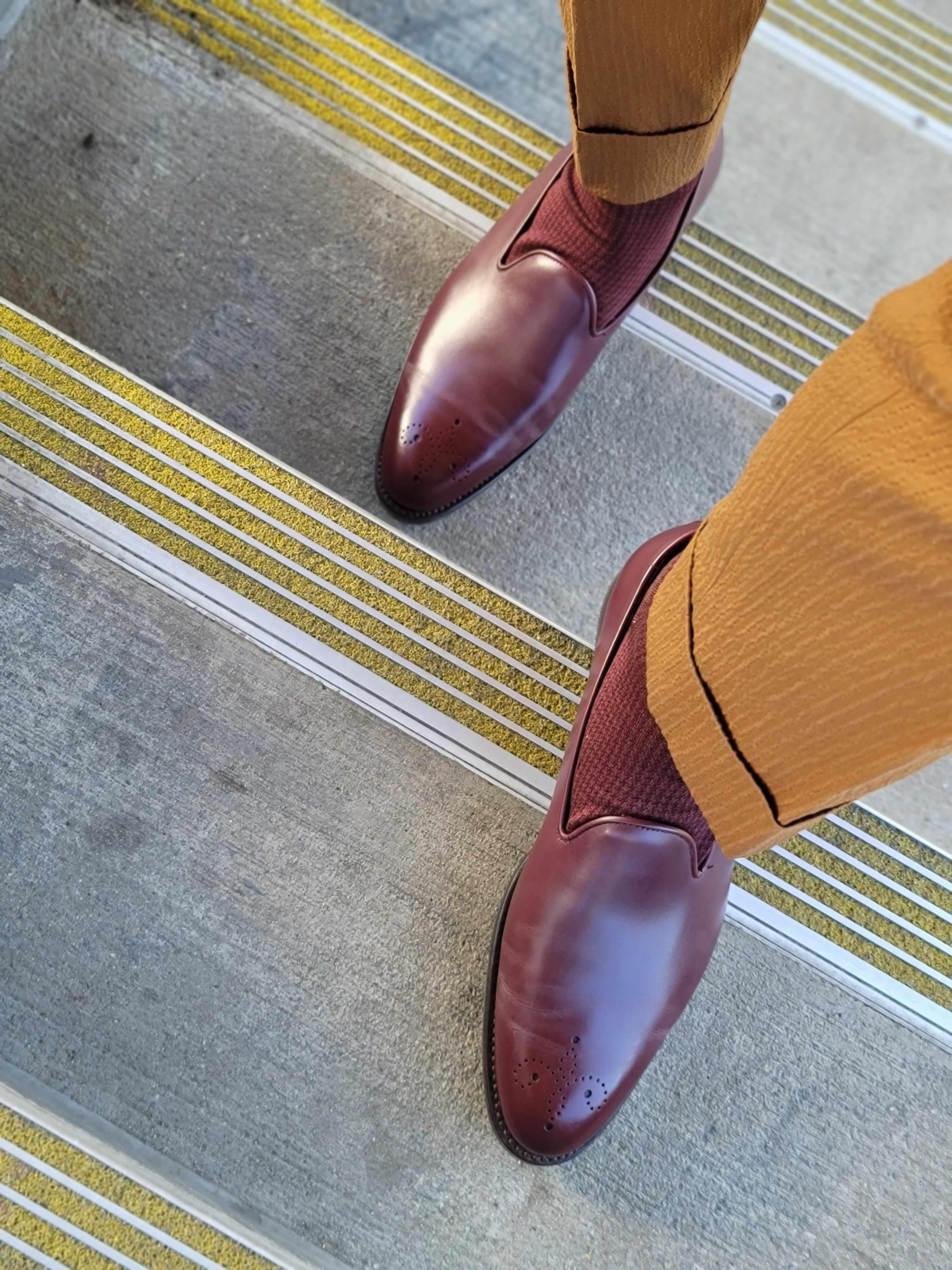 Chelan - Orchid Calf-Slipper Loafers-J.FitzPatrick Footwear