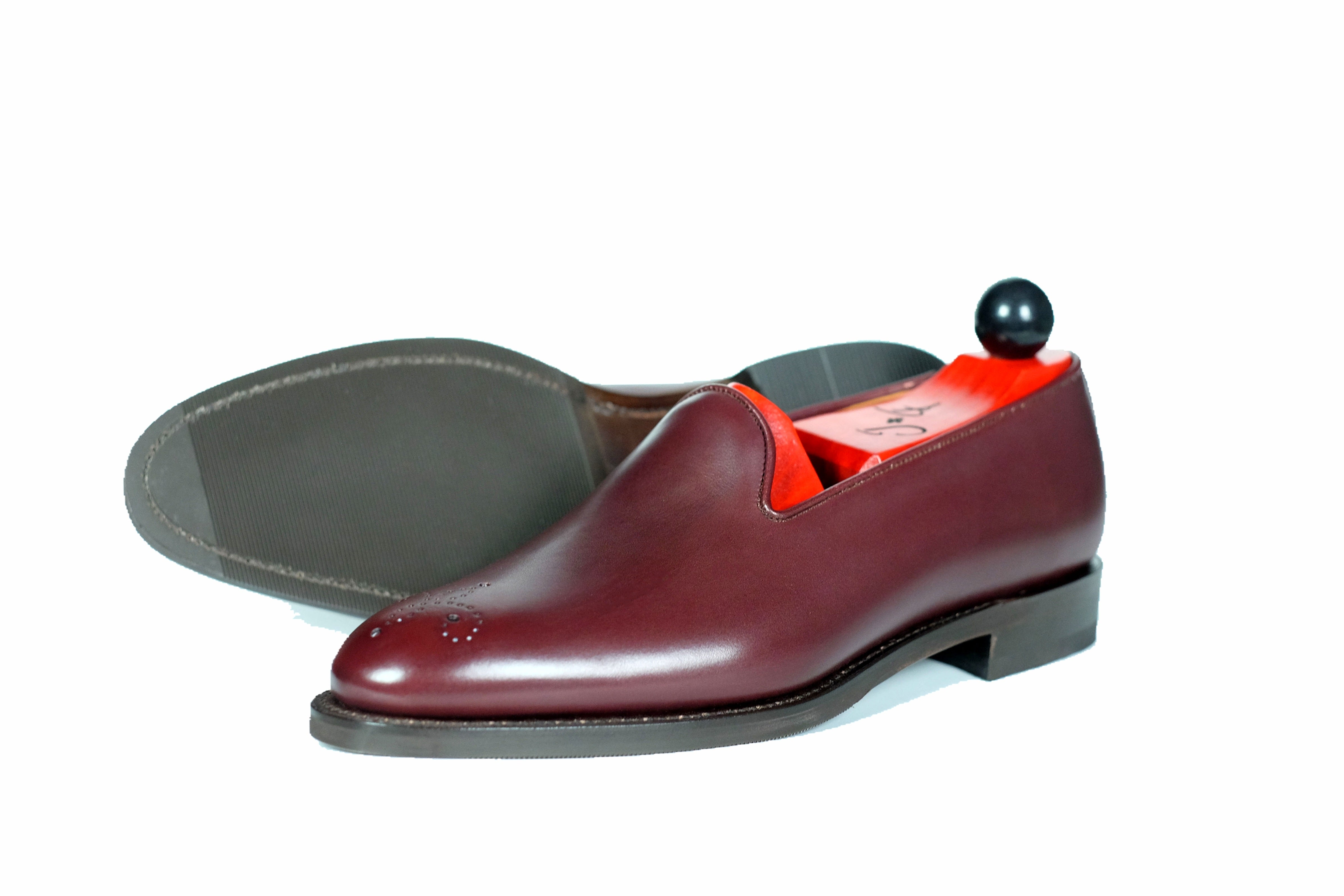 Chelan - Orchid Calf-Slipper Loafers-J.FitzPatrick Footwear
