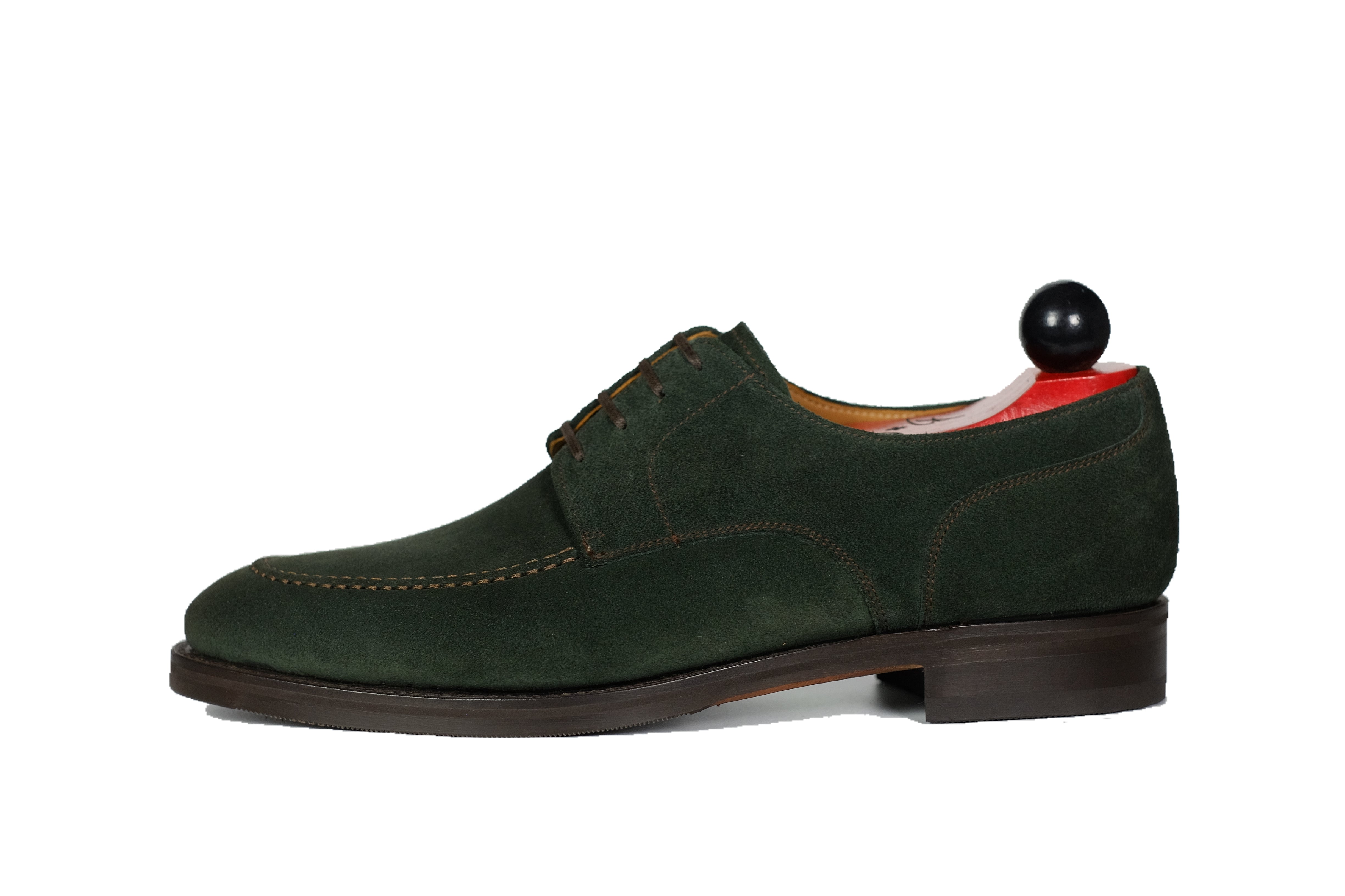 Cle Elum - Kale Suede-Derbies-J.FitzPatrick Footwear