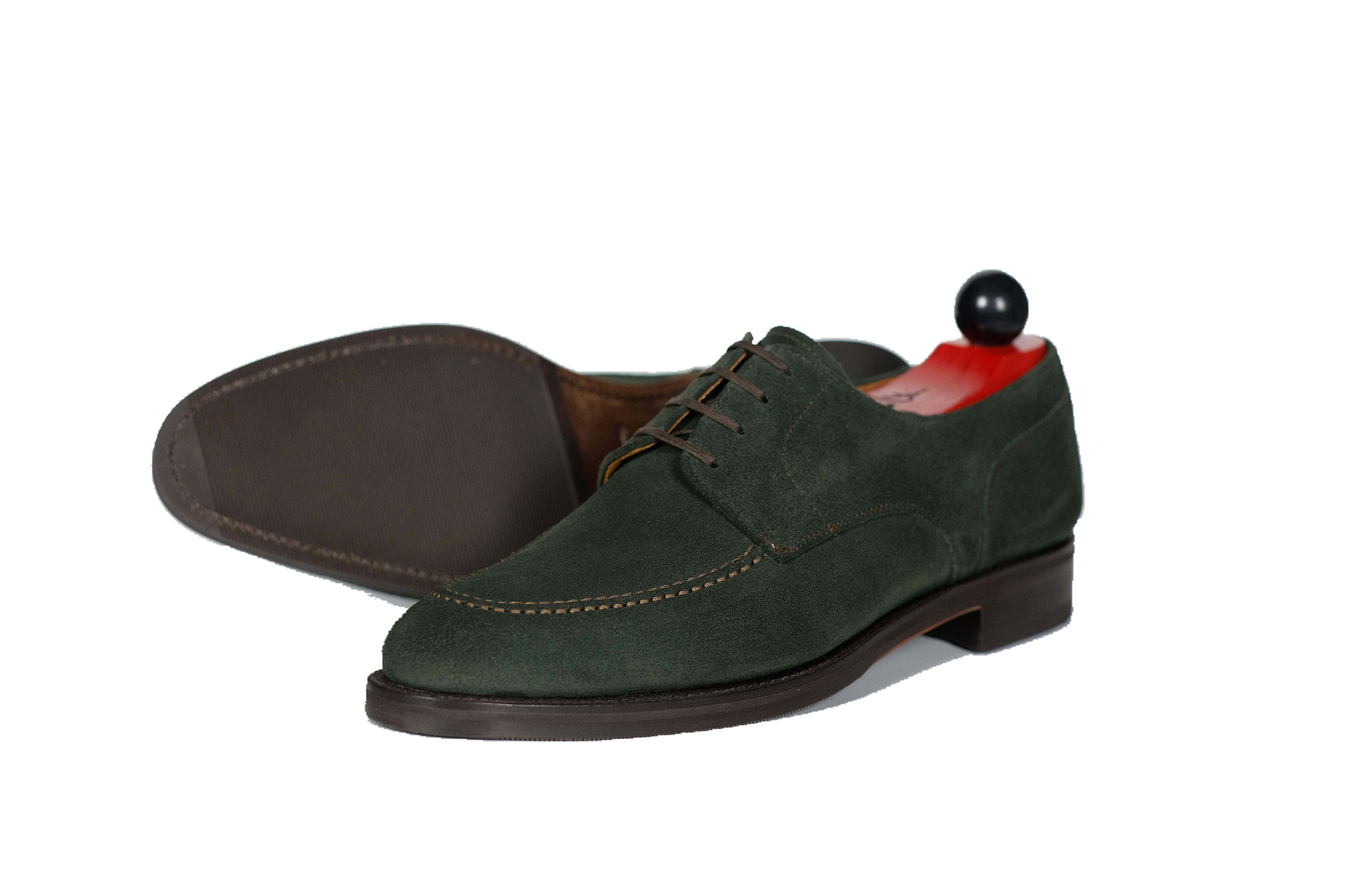 Cle Elum - Kale Suede-Derbies-J.FitzPatrick Footwear