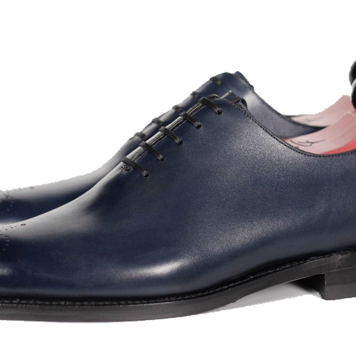 Crescent - Deep Ocean Calf | J.FitzPatrick Footwear display picture 1