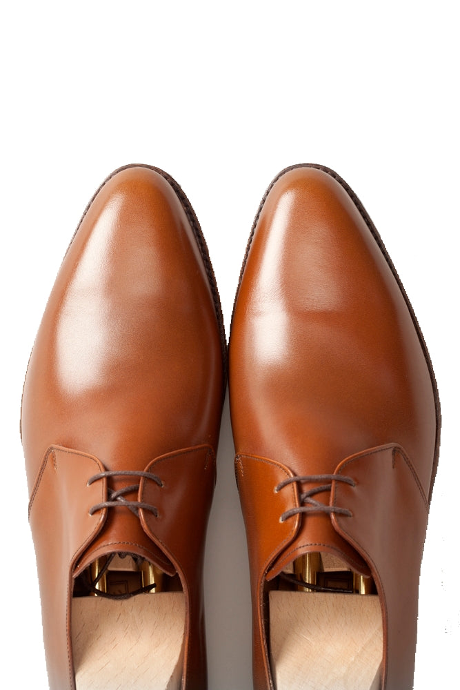 Fremont - MTO - Maple Calf-Made To Order Derbies Derby Two Eyelet-J.FitzPatrick Footwear