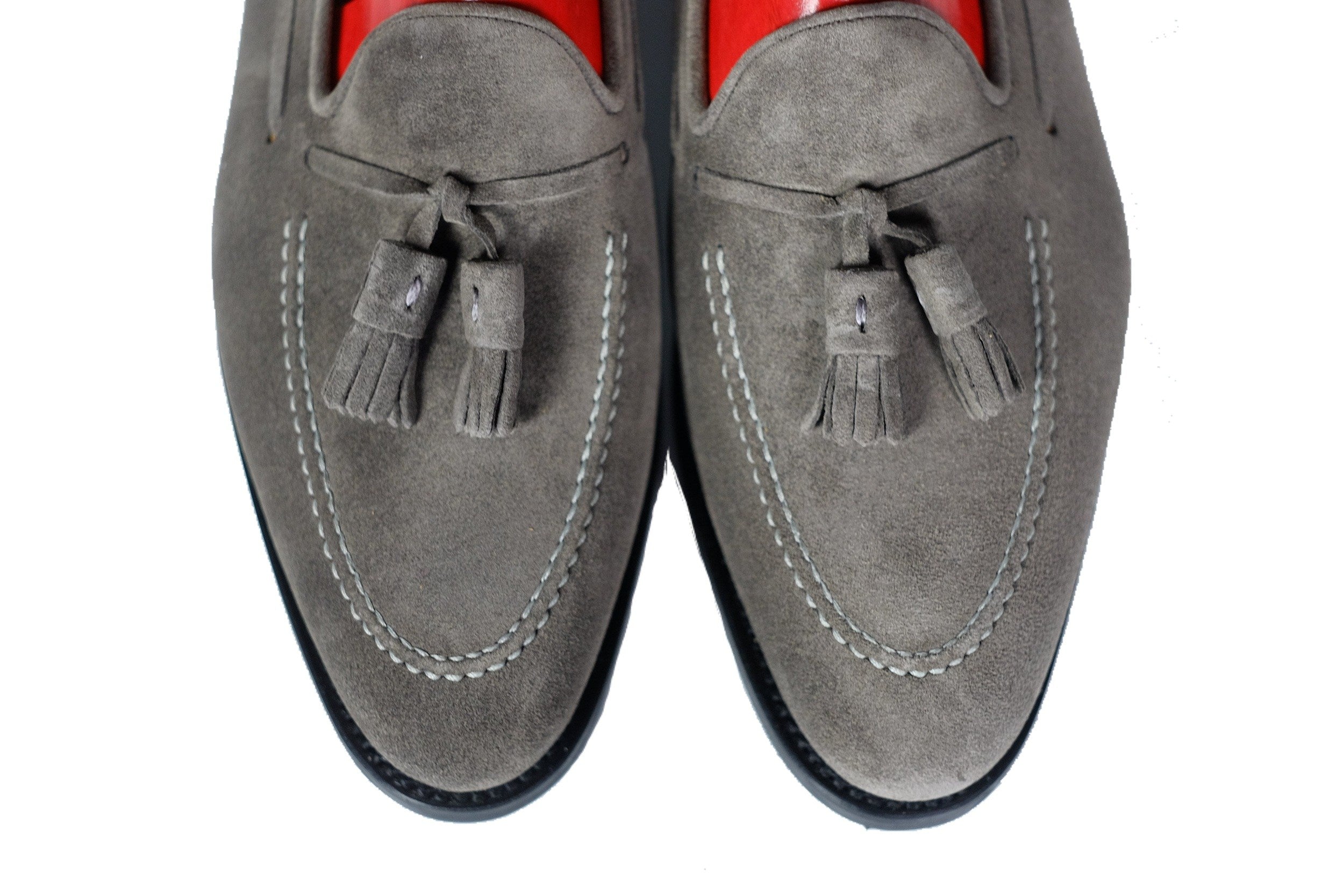 Haller - Storm Suede-Tassel Loafers-J.FitzPatrick Footwear