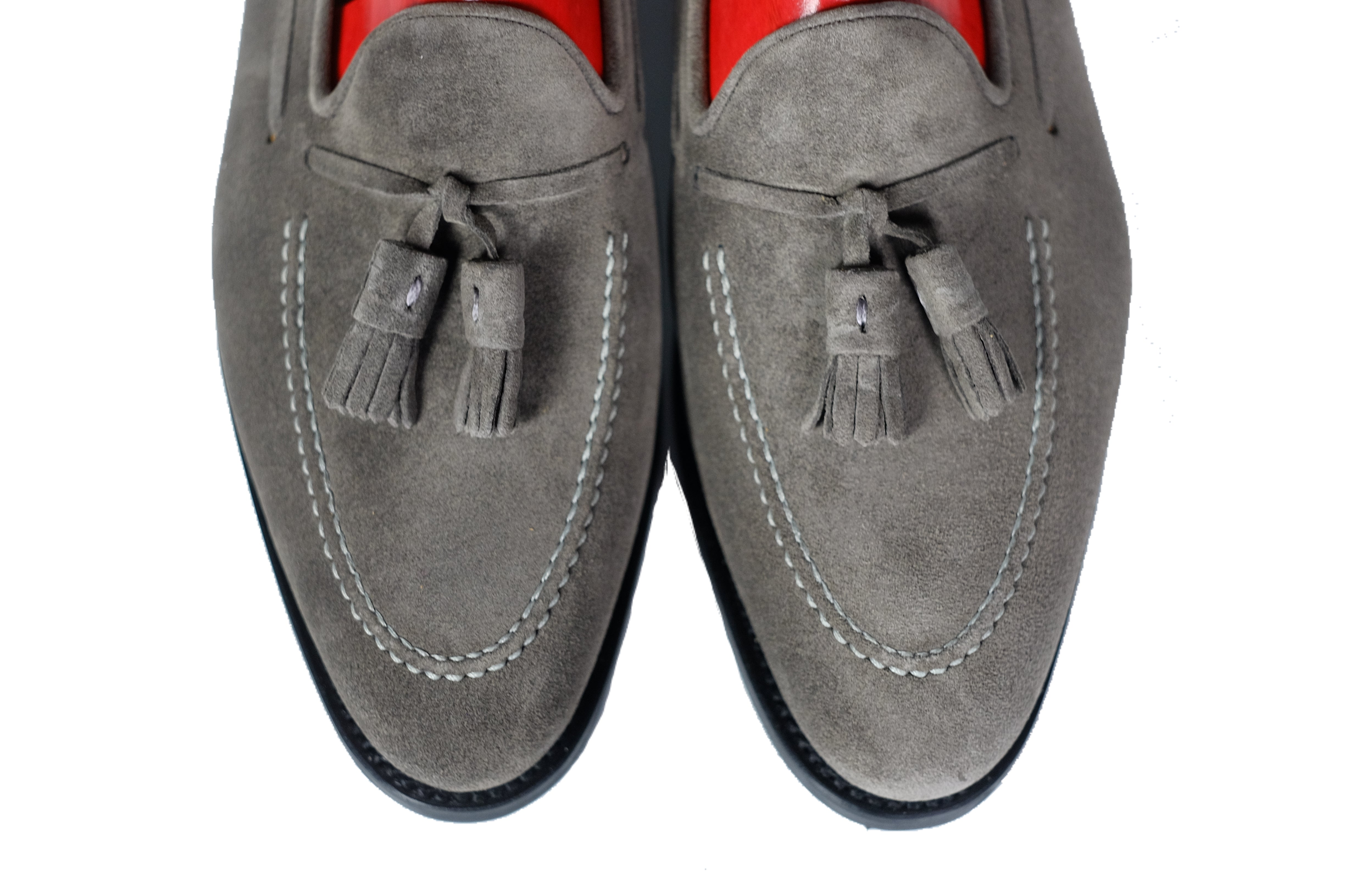 Haller - Storm Suede-Tassel Loafers-J.FitzPatrick Footwear