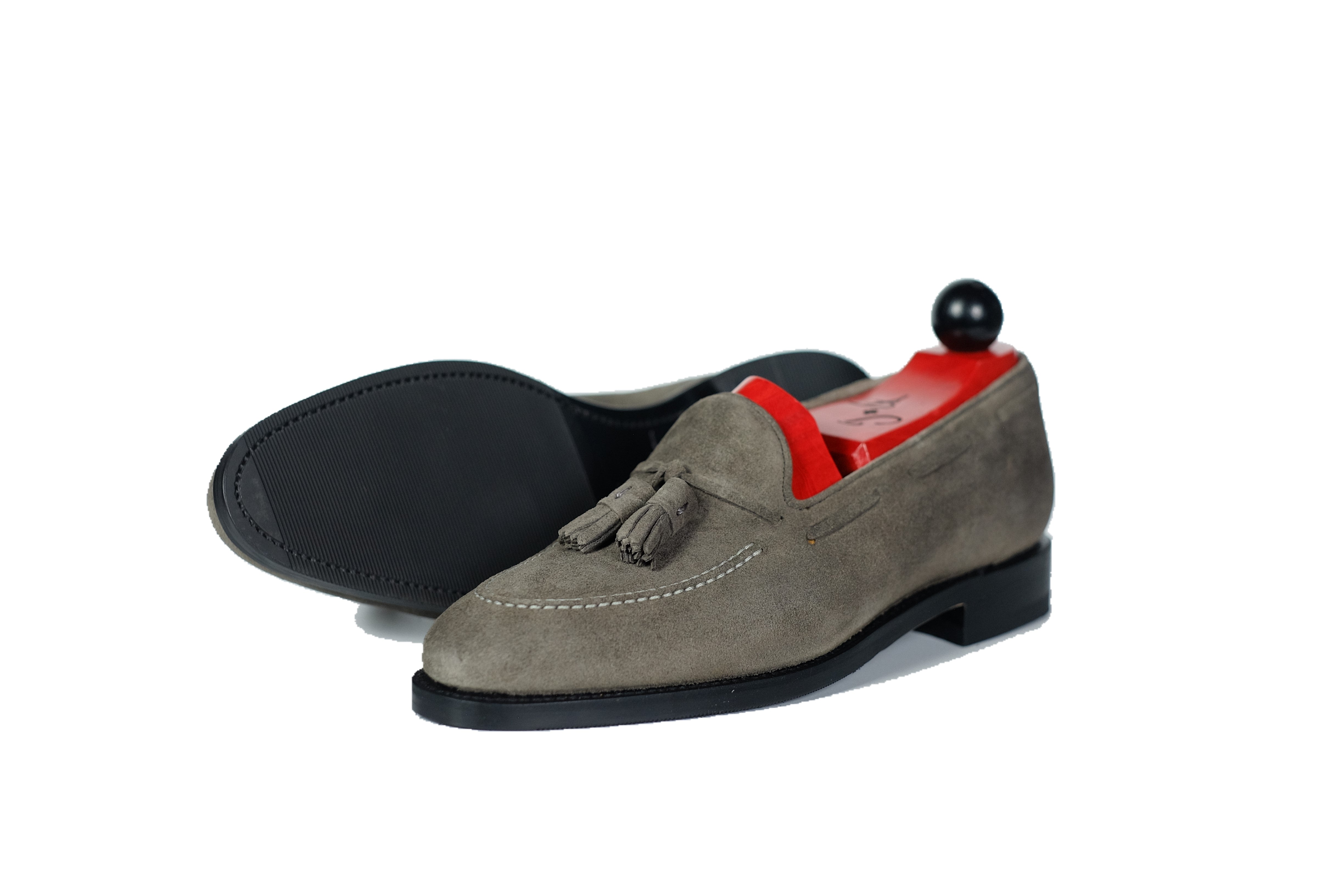 Haller - Storm Suede-Tassel Loafers-J.FitzPatrick Footwear