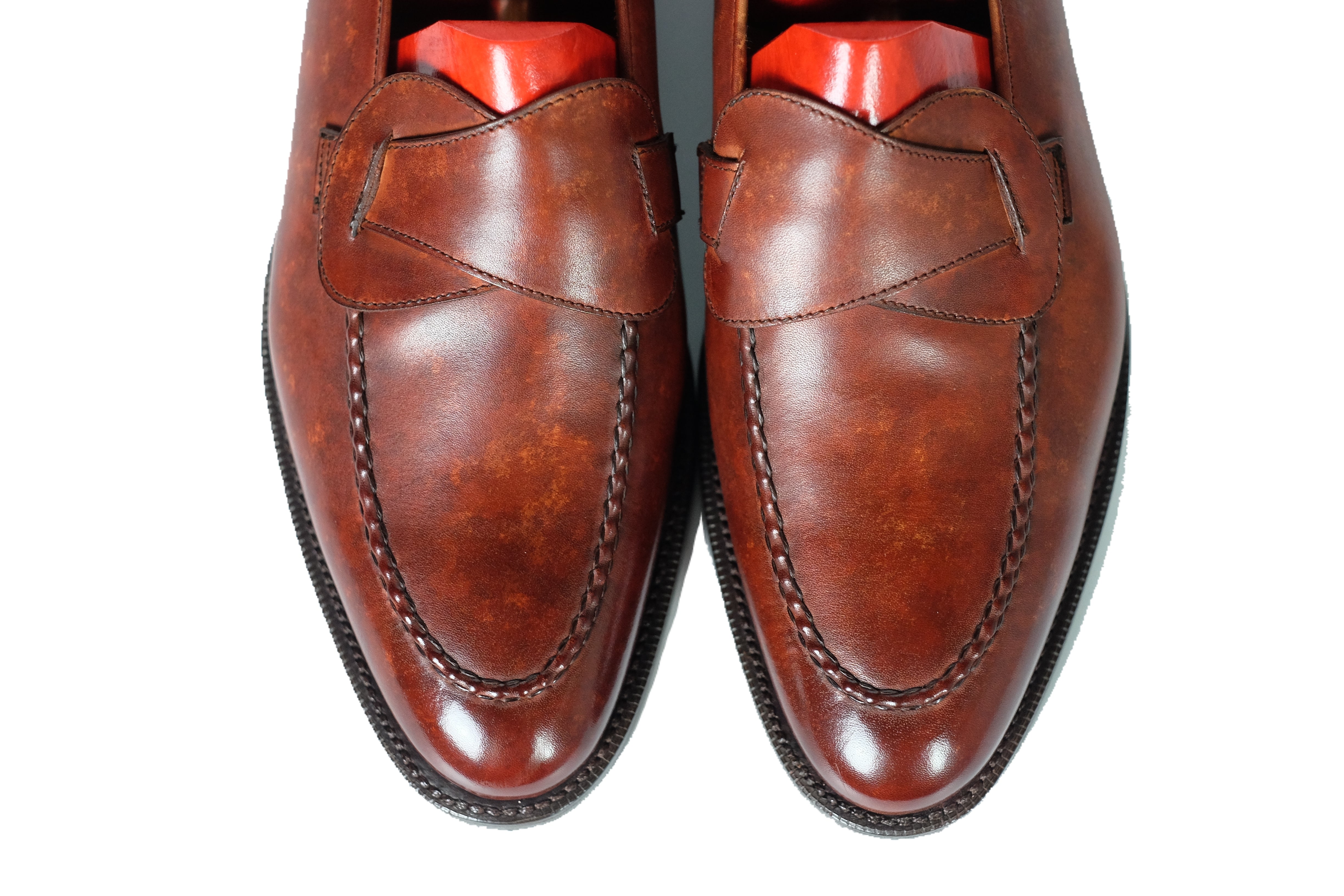Hawthorne - Gold Marble Patina - PRE ORDER-Butterfly Loafers-J.FitzPatrick Footwear
