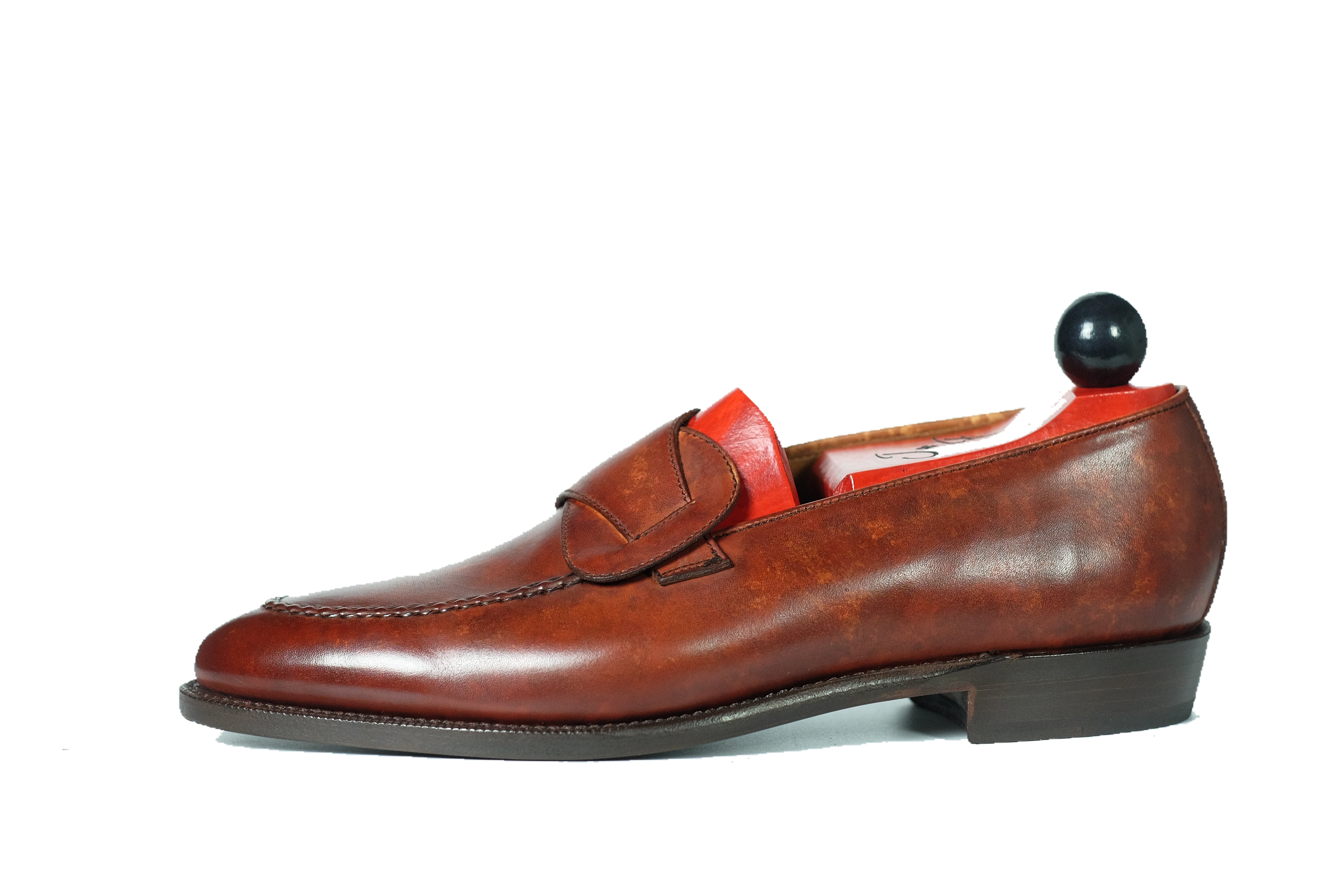 Hawthorne - Gold Marble Patina - PRE ORDER-Butterfly Loafers-J.FitzPatrick Footwear