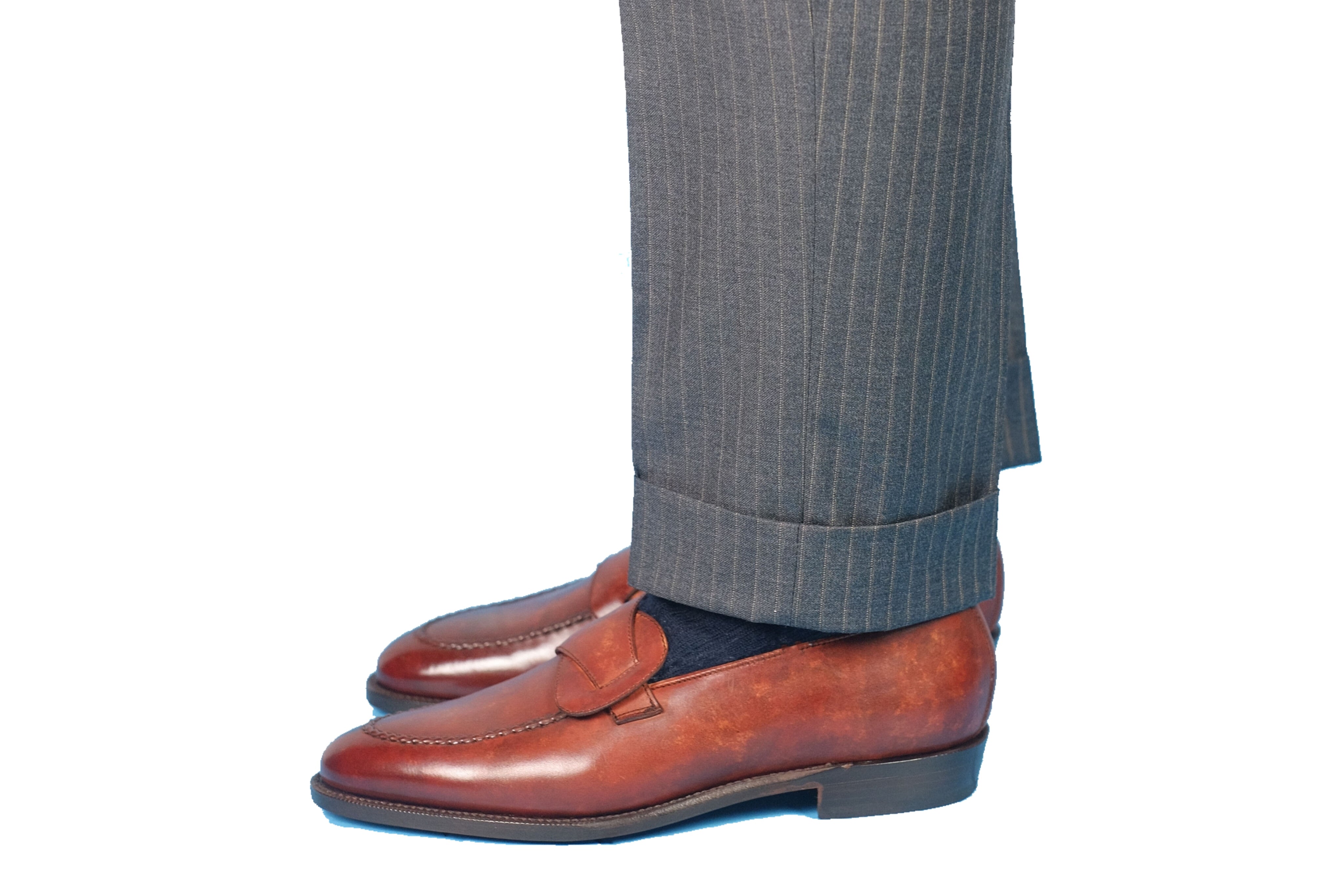 Hawthorne - Gold Marble Patina - PRE ORDER-Butterfly Loafers-J.FitzPatrick Footwear