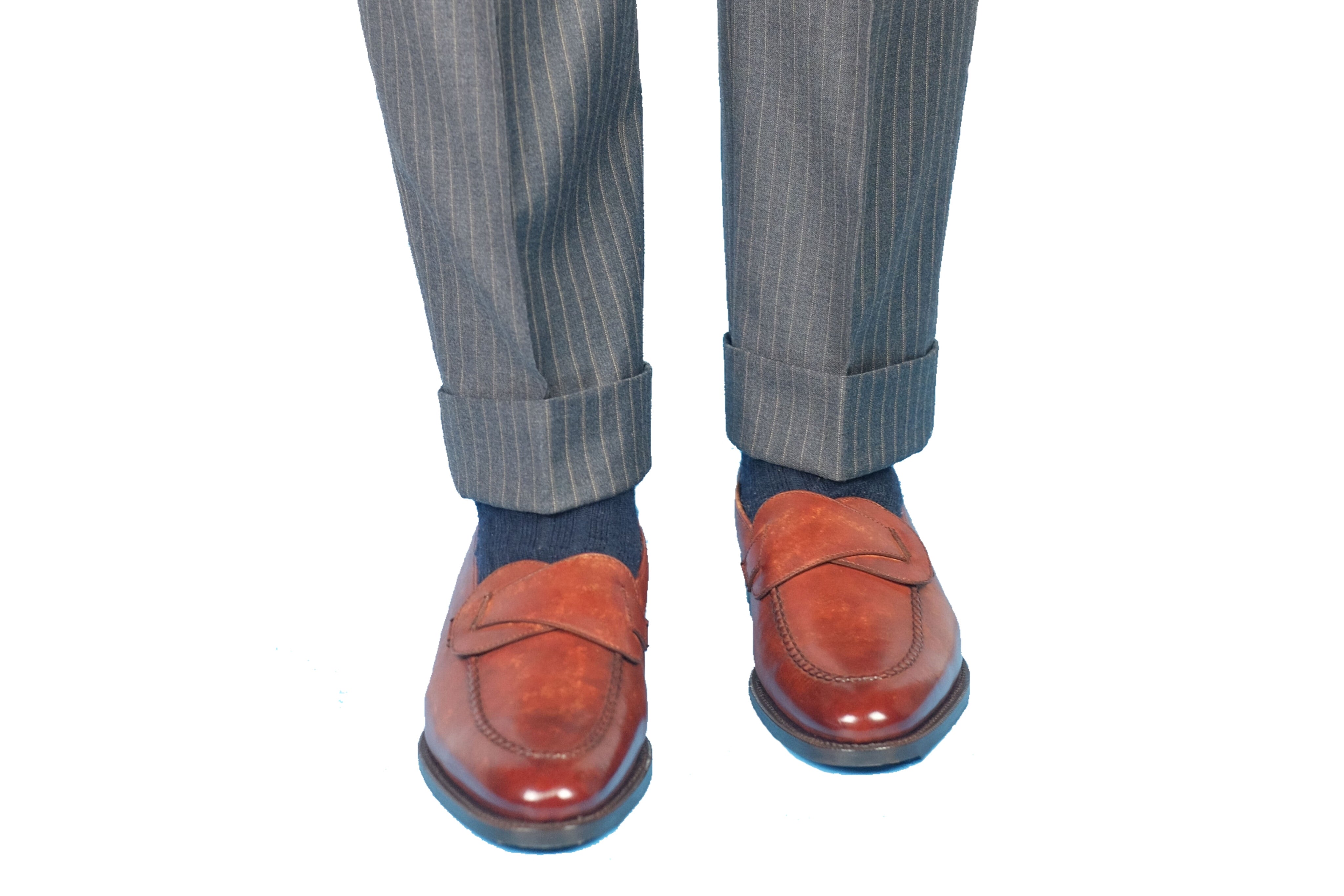 Hawthorne - Gold Marble Patina - PRE ORDER-Butterfly Loafers-J.FitzPatrick Footwear