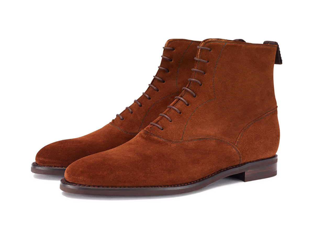Wedgwood - MTO - Snuff Suede - TMG Last - Single City Rubber Sole