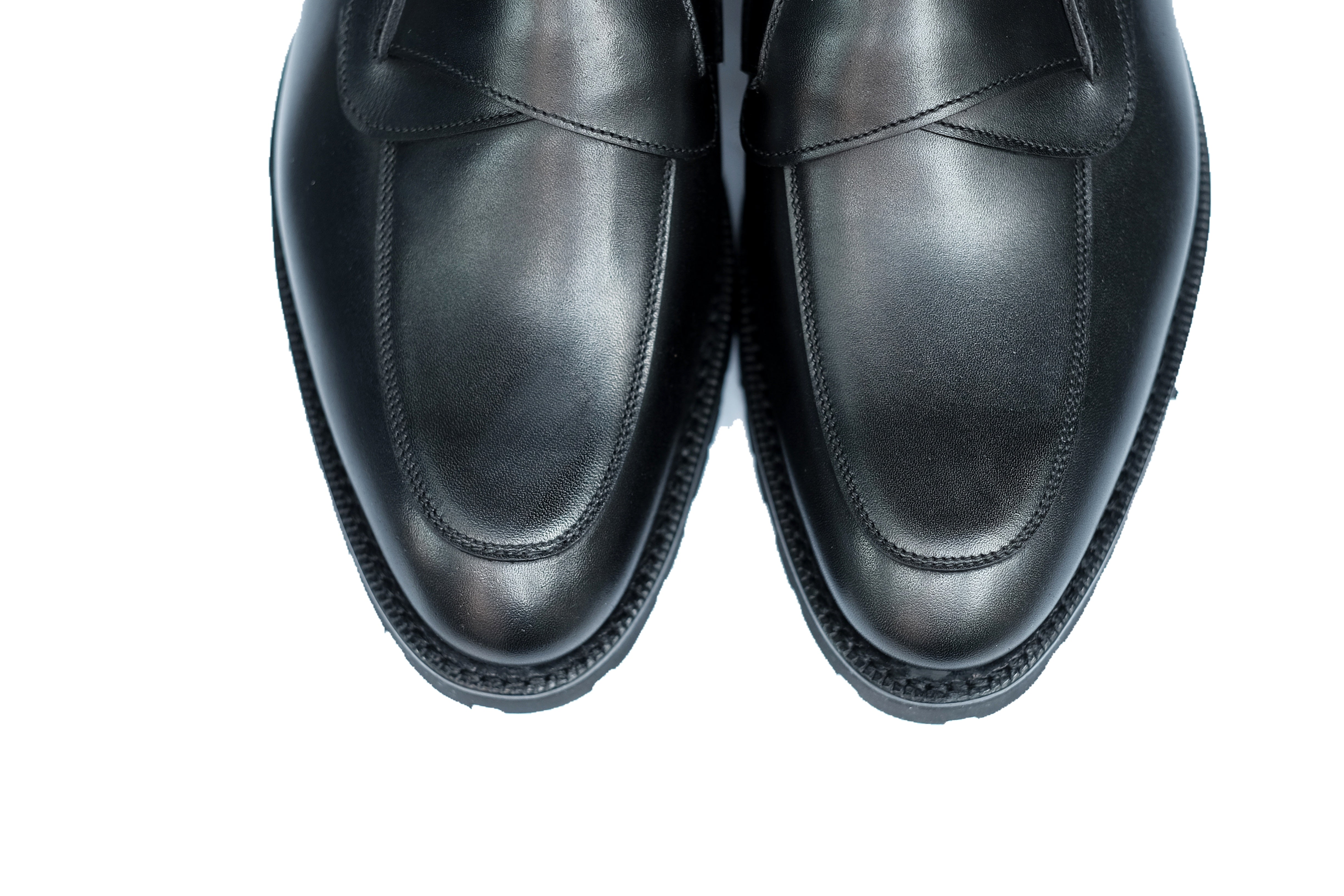 Meridian - Black Calf-Butterfly Loafers-J.FitzPatrick Footwear