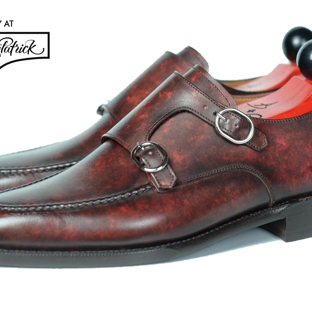 Montlake - Walnut Marble Patina | J.FitzPatrick Footwear