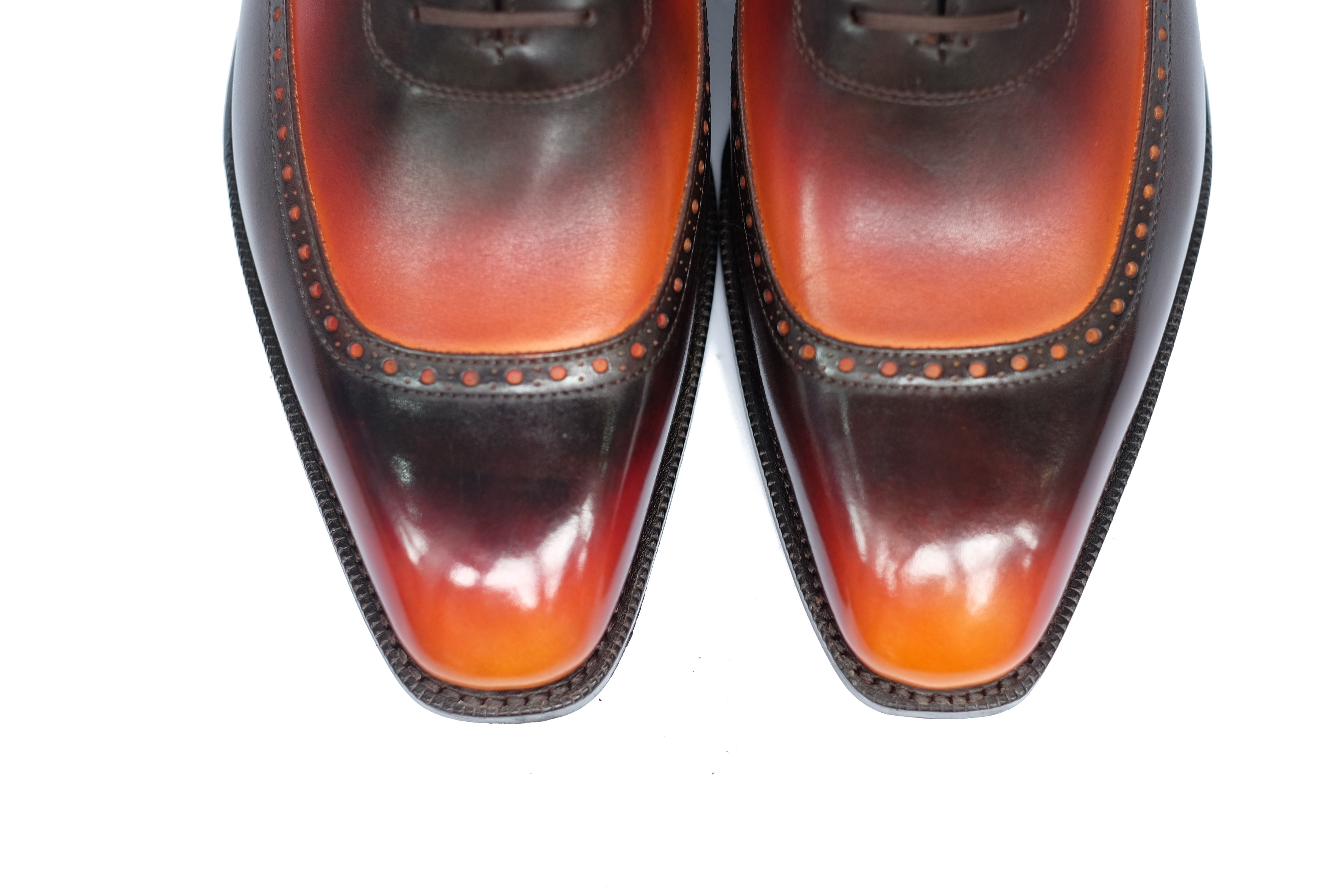 Patina At Dusk - MTO - Sebastien-Made To Order Oxfords Custom Patina-J.FitzPatrick Footwear