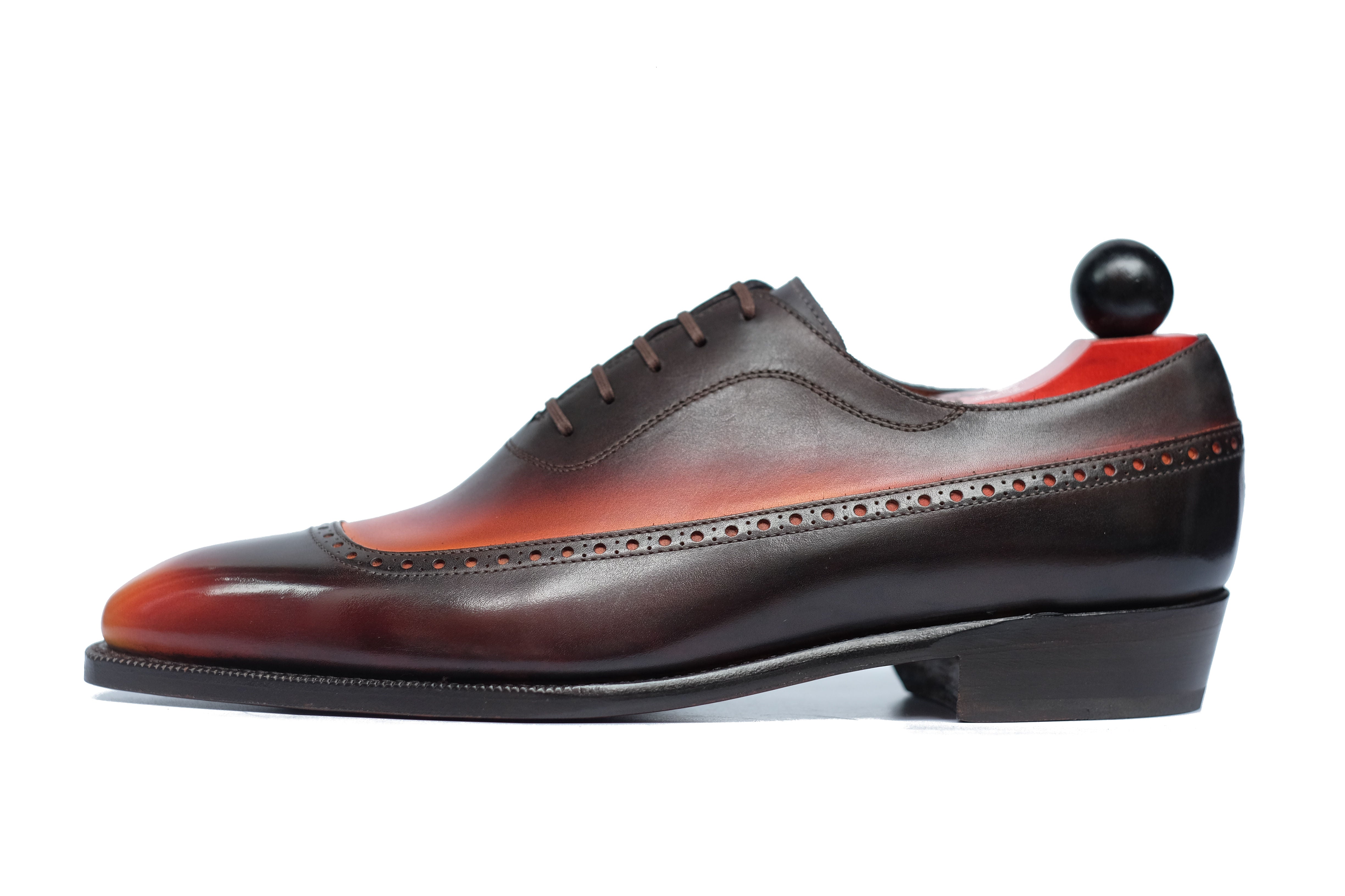 Patina At Dusk - MTO - Sebastien-Made To Order Oxfords Custom Patina-J.FitzPatrick Footwear