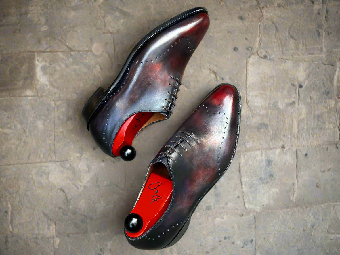 Patina Chimera - MTO - Tony-Made To Order Oxfords Custom Patina-J.FitzPatrick Footwear