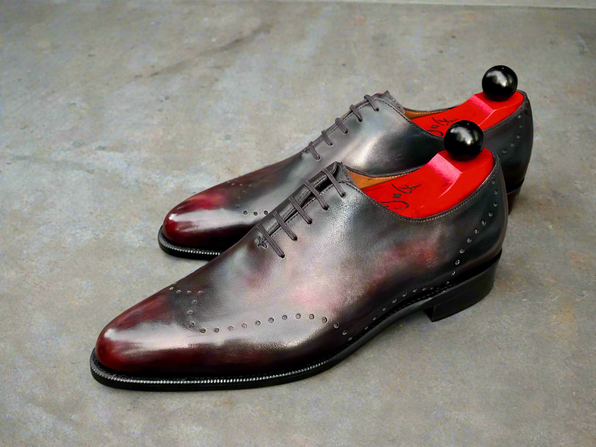 Patina Chimera - MTO - Tony-Made To Order Oxfords Custom Patina-J.FitzPatrick Footwear