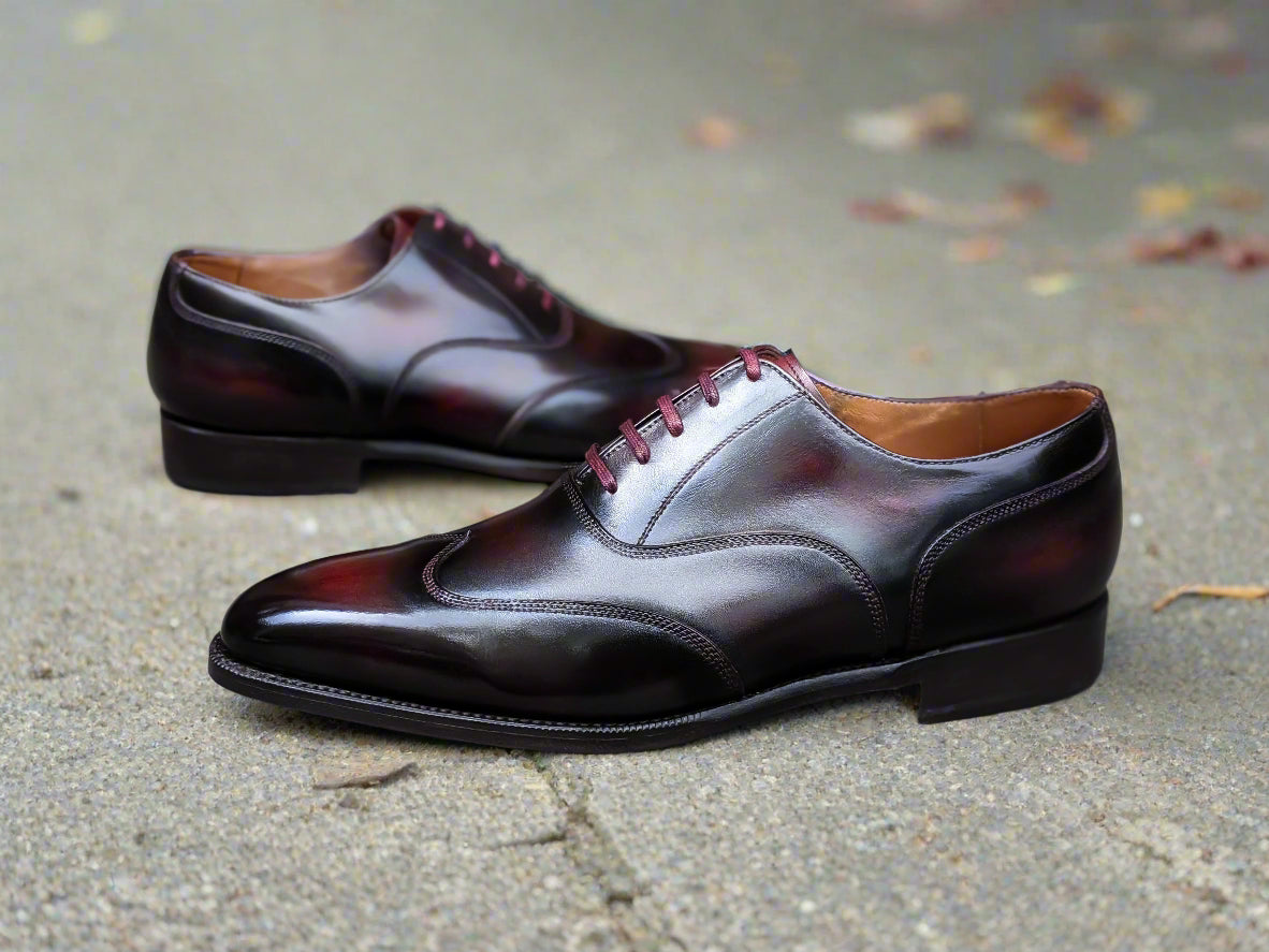 Patina Comte Dracule - MTO - Pullman-Made To Order Oxfords Custom Patina-J.FitzPatrick Footwear