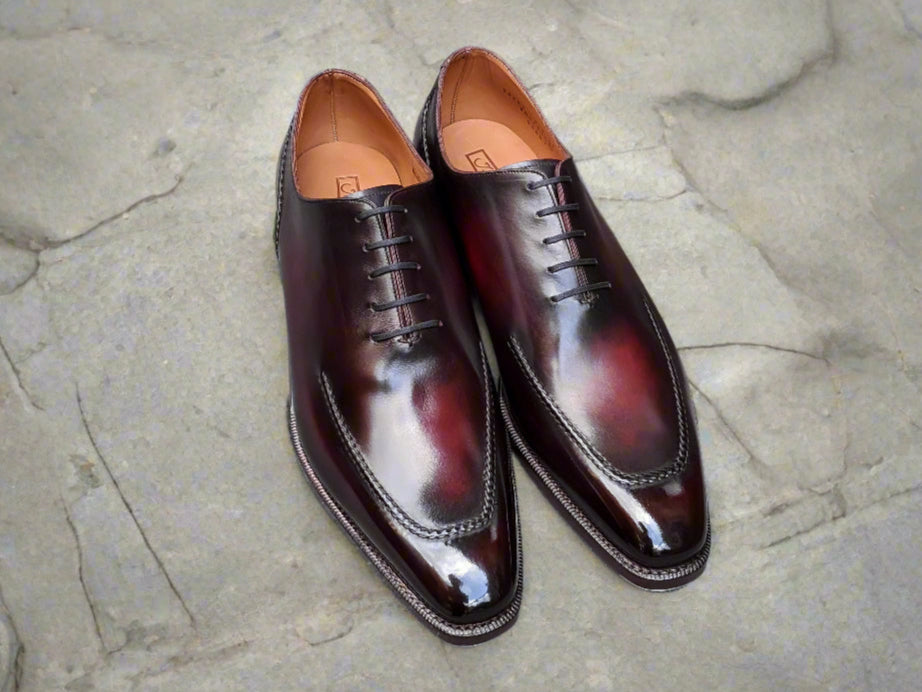 Patina Comte Dracule - MTO - Whittier-Made To Order Oxfords Custom Patina-J.FitzPatrick Footwear
