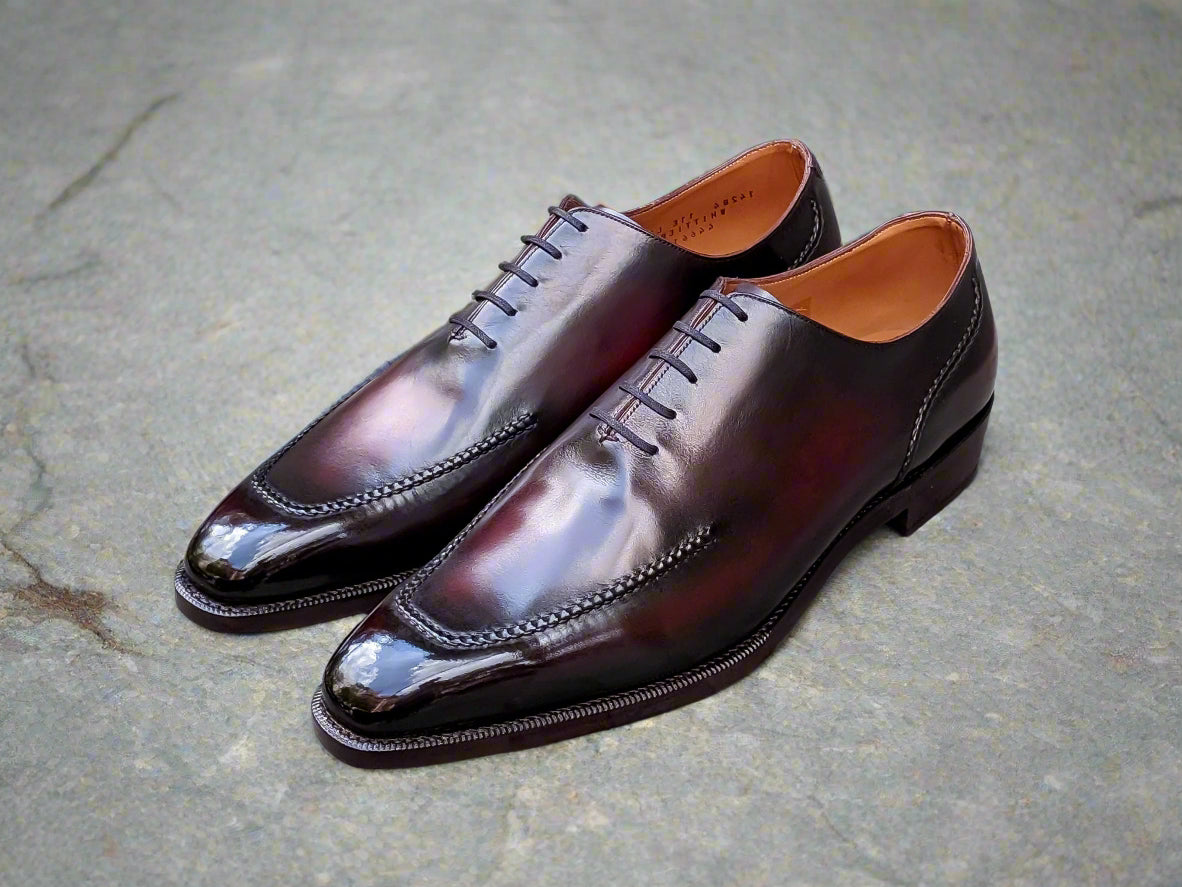Patina Comte Dracule - MTO - Whittier-Made To Order Oxfords Custom Patina-J.FitzPatrick Footwear