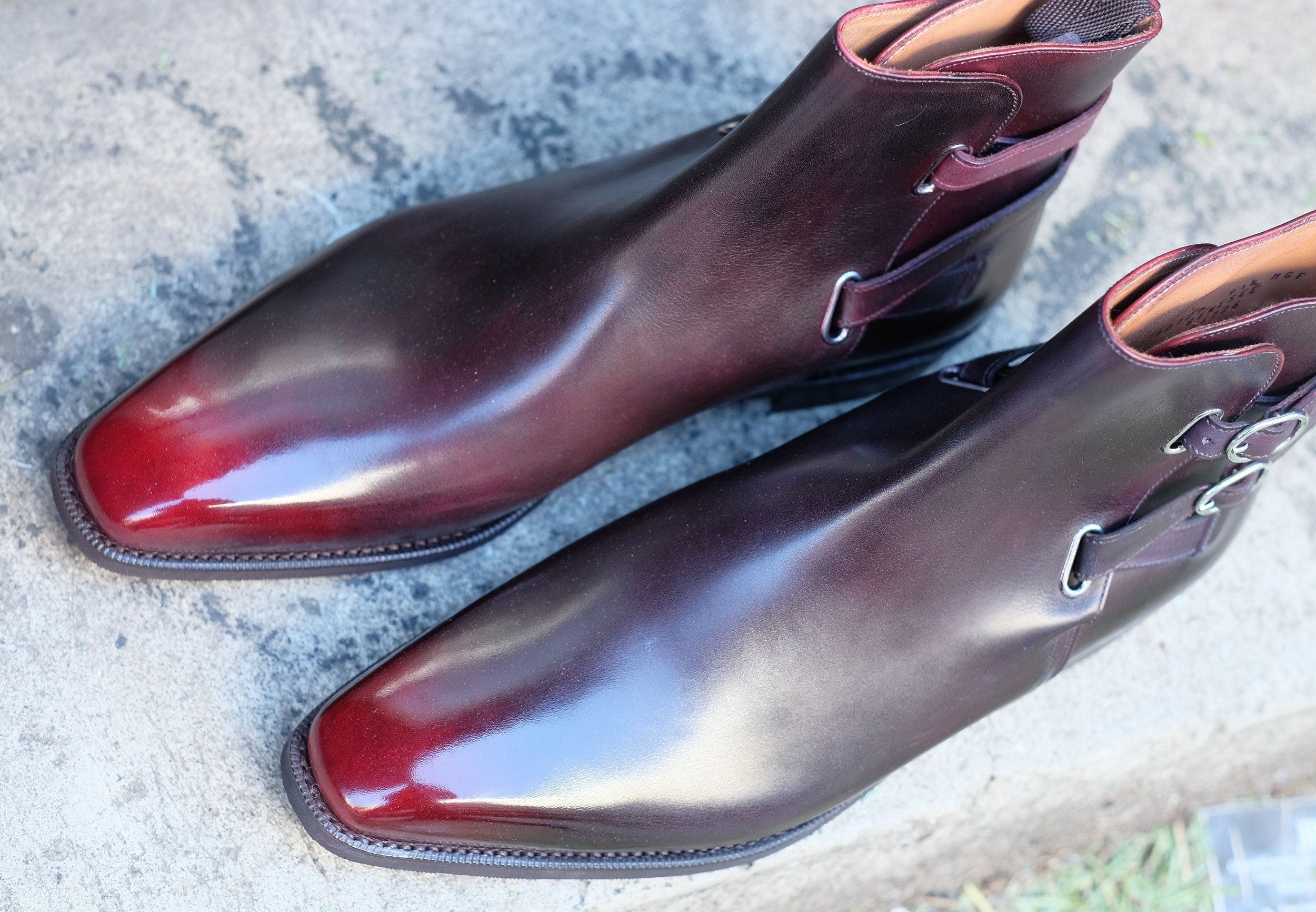 Patina Ember - MTO - Genesee-Made To Order Jodhpur Boots-J.FitzPatrick Footwear