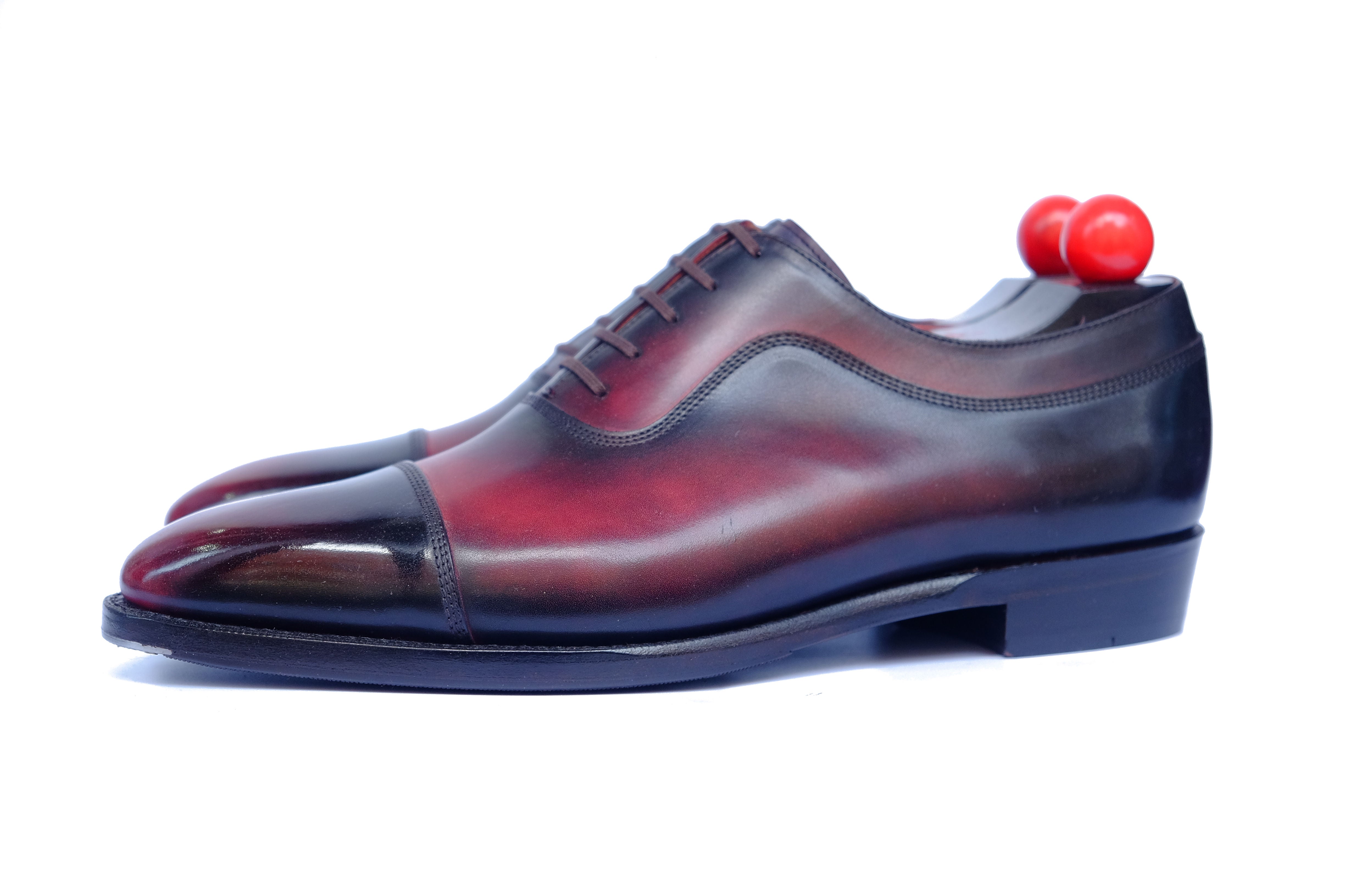 Patina Ember - MTO - Woodway-Made To Order Oxfords Custom Patina-J.FitzPatrick Footwear