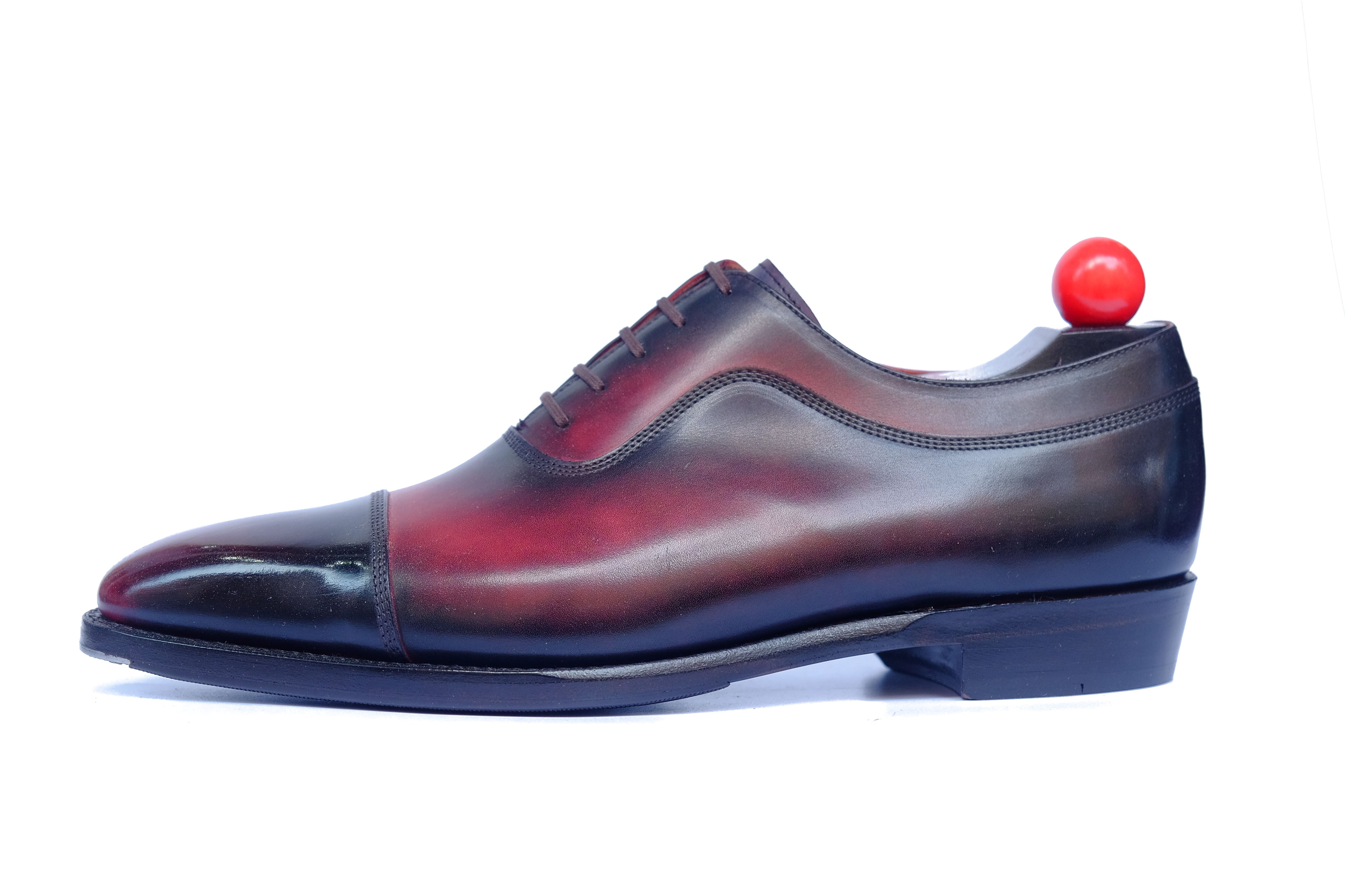Patina Ember - MTO - Woodway-Made To Order Oxfords Custom Patina-J.FitzPatrick Footwear