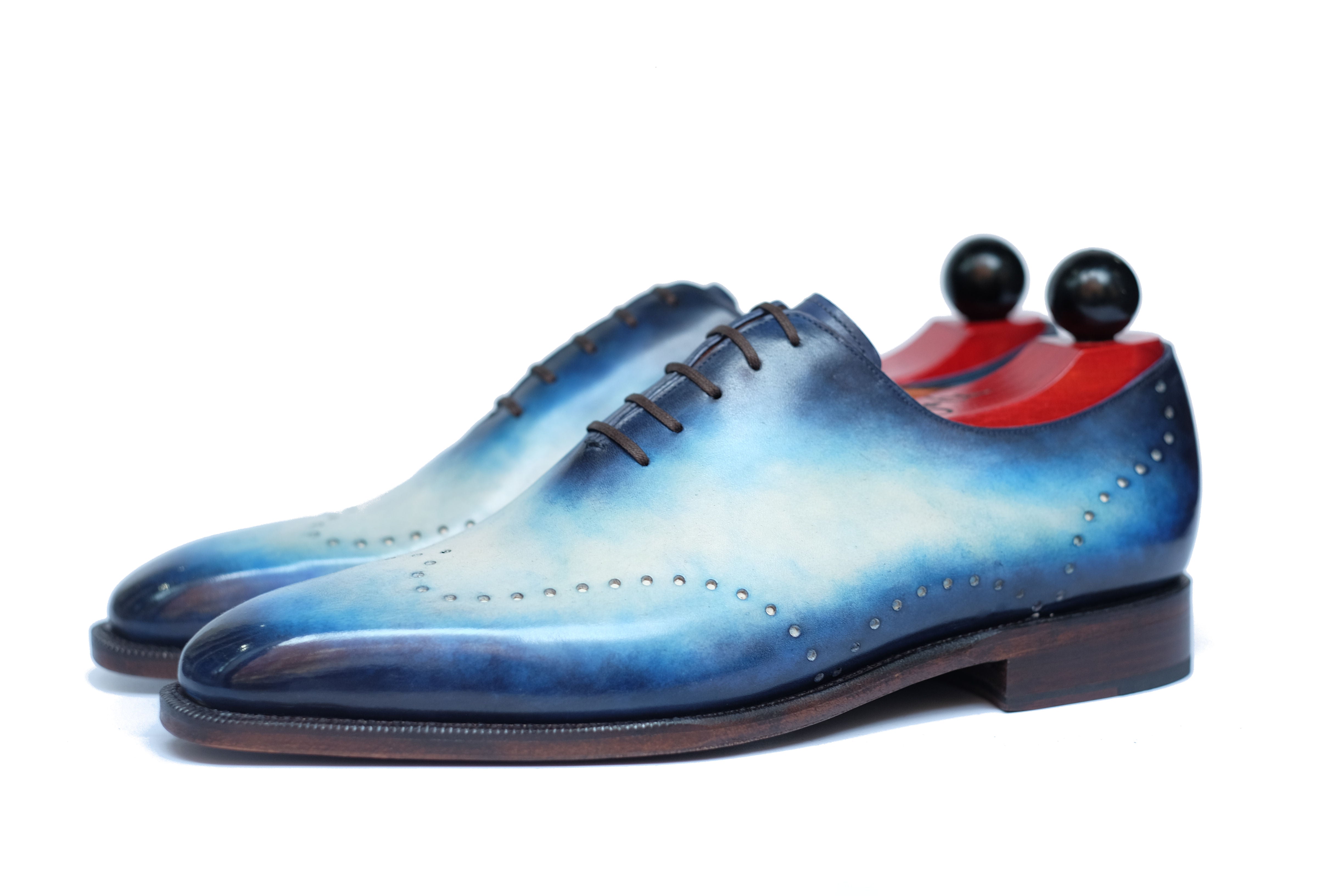 Patina Fuji - MTO - Tony II-Made To Order Oxfords Custom Patina-J.FitzPatrick Footwear