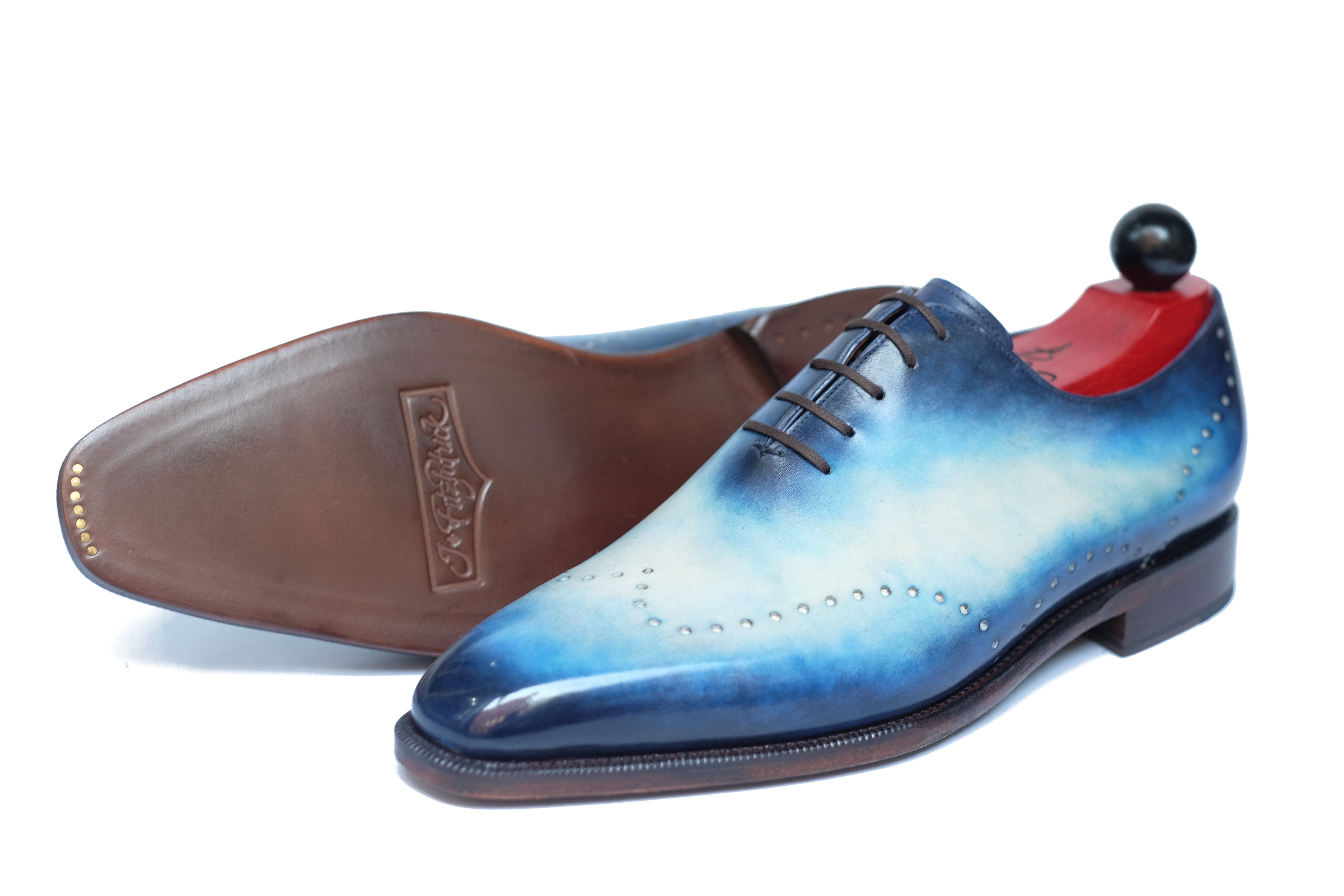 Patina Fuji - MTO - Tony II-Made To Order Oxfords Custom Patina-J.FitzPatrick Footwear