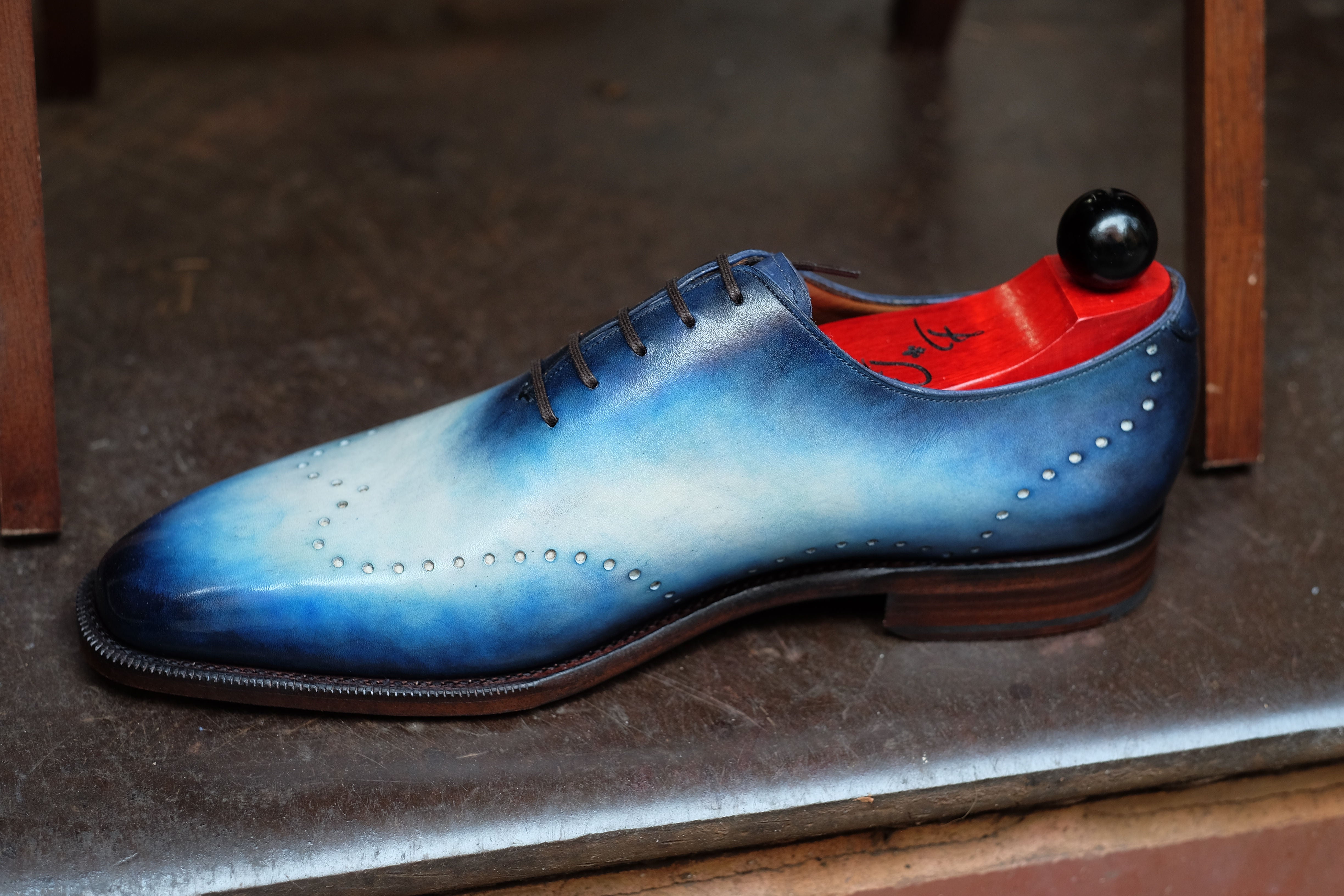 Patina Fuji - MTO - Tony II-Made To Order Oxfords Custom Patina-J.FitzPatrick Footwear