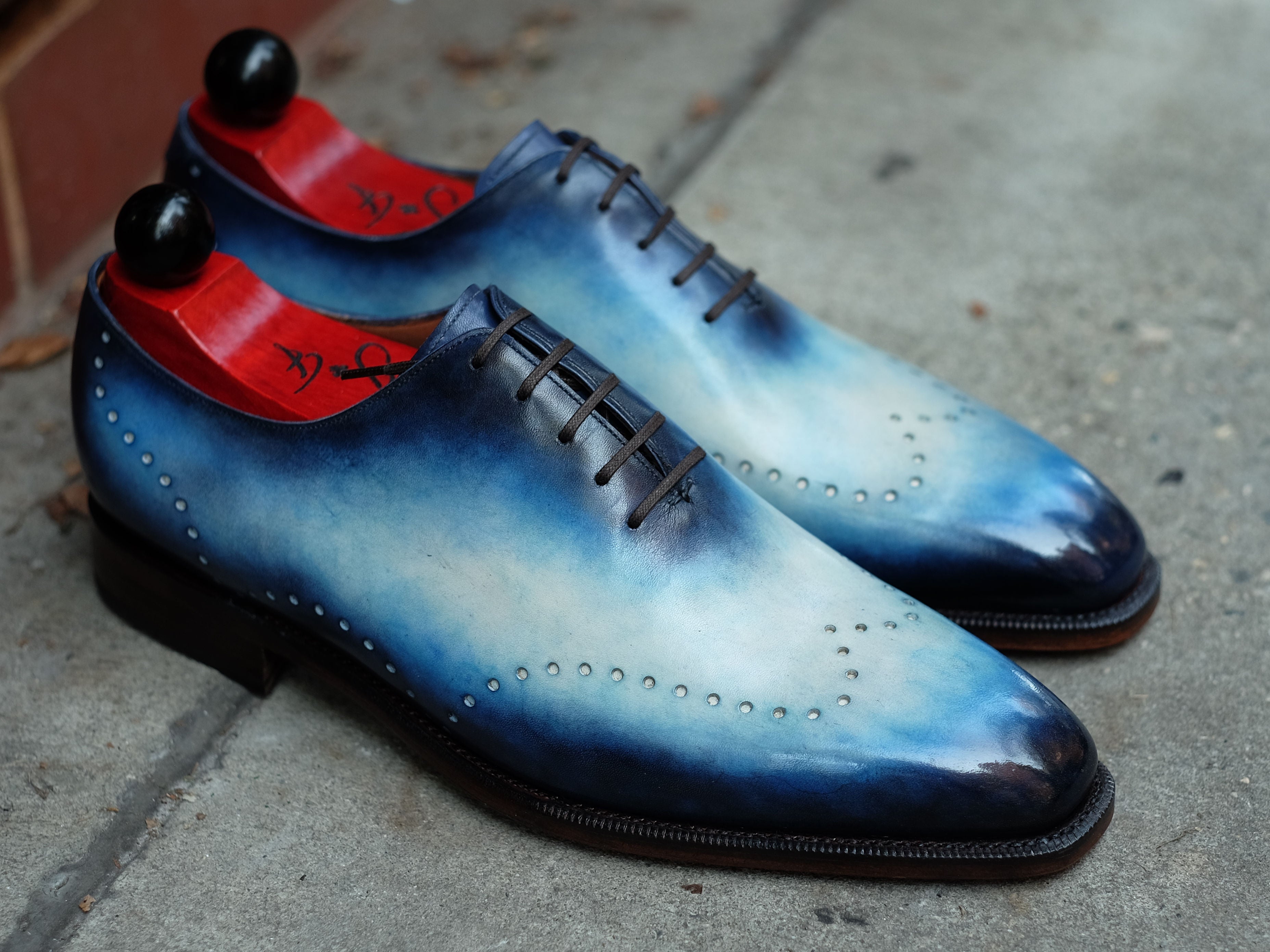 Patina Fuji - MTO - Tony II-Made To Order Oxfords Custom Patina-J.FitzPatrick Footwear