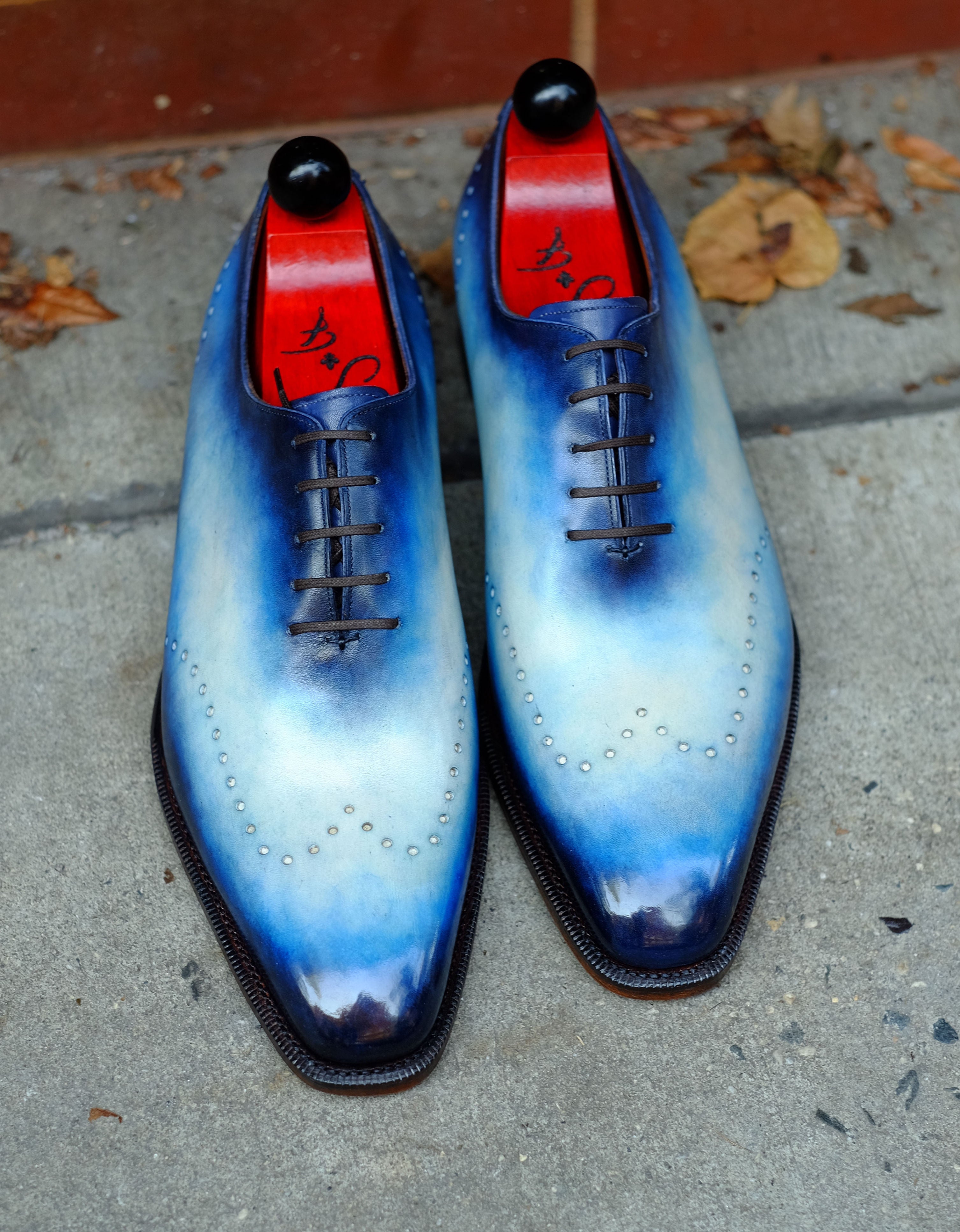 Patina Fuji - MTO - Tony II-Made To Order Oxfords Custom Patina-J.FitzPatrick Footwear