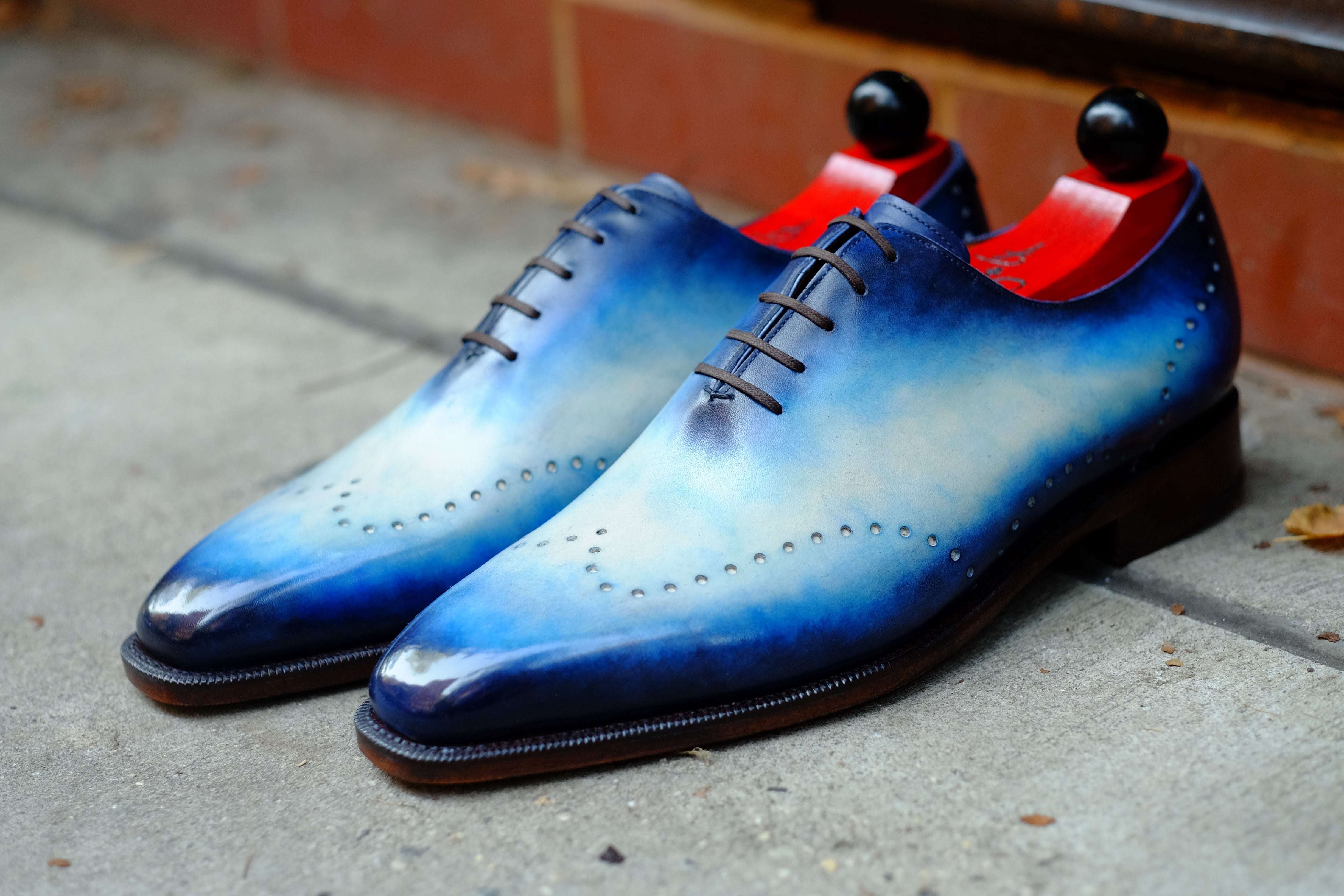 Patina Fuji - MTO - Tony II-Made To Order Oxfords Custom Patina-J.FitzPatrick Footwear