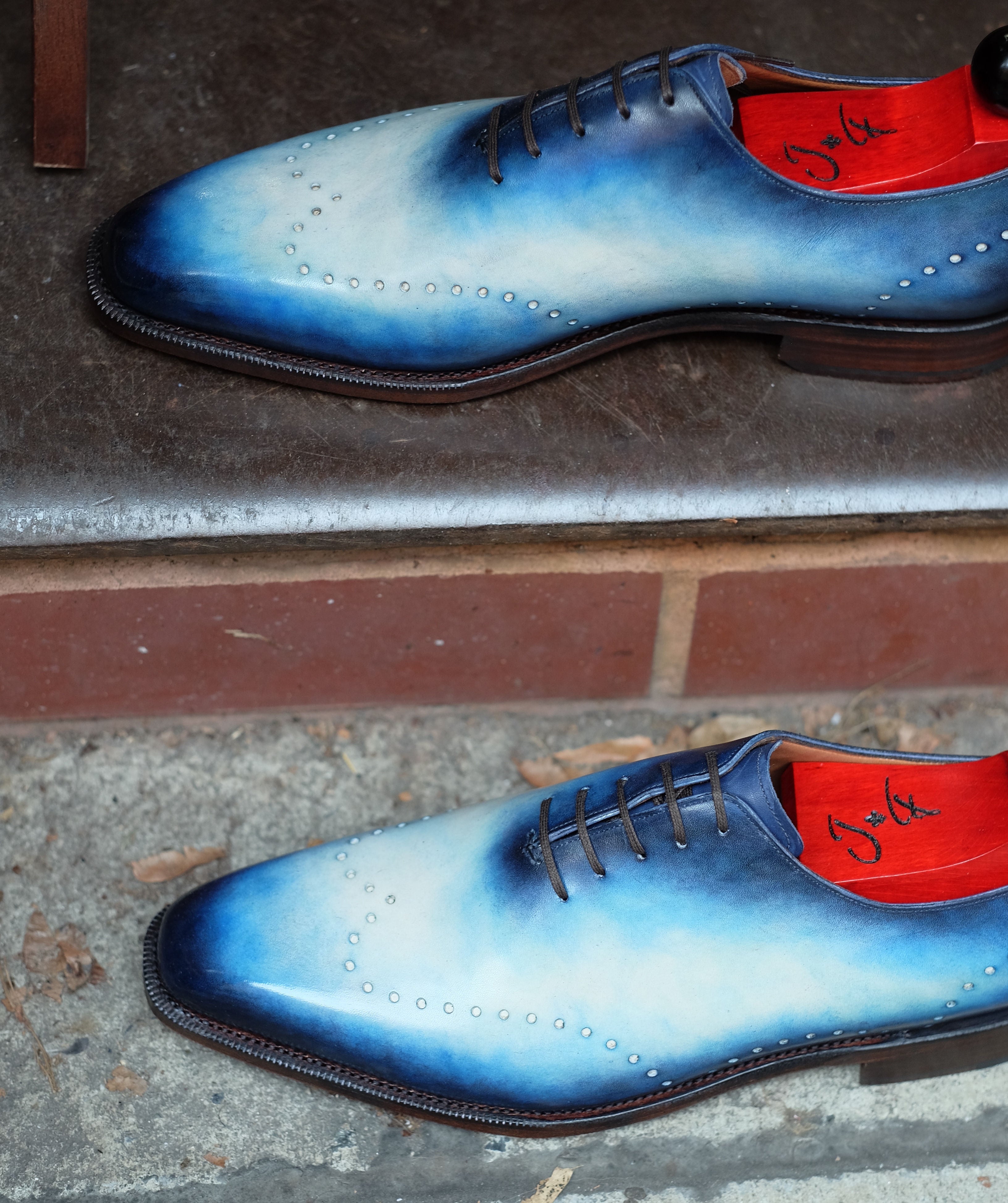 Patina Fuji - MTO - Tony II-Made To Order Oxfords Custom Patina-J.FitzPatrick Footwear