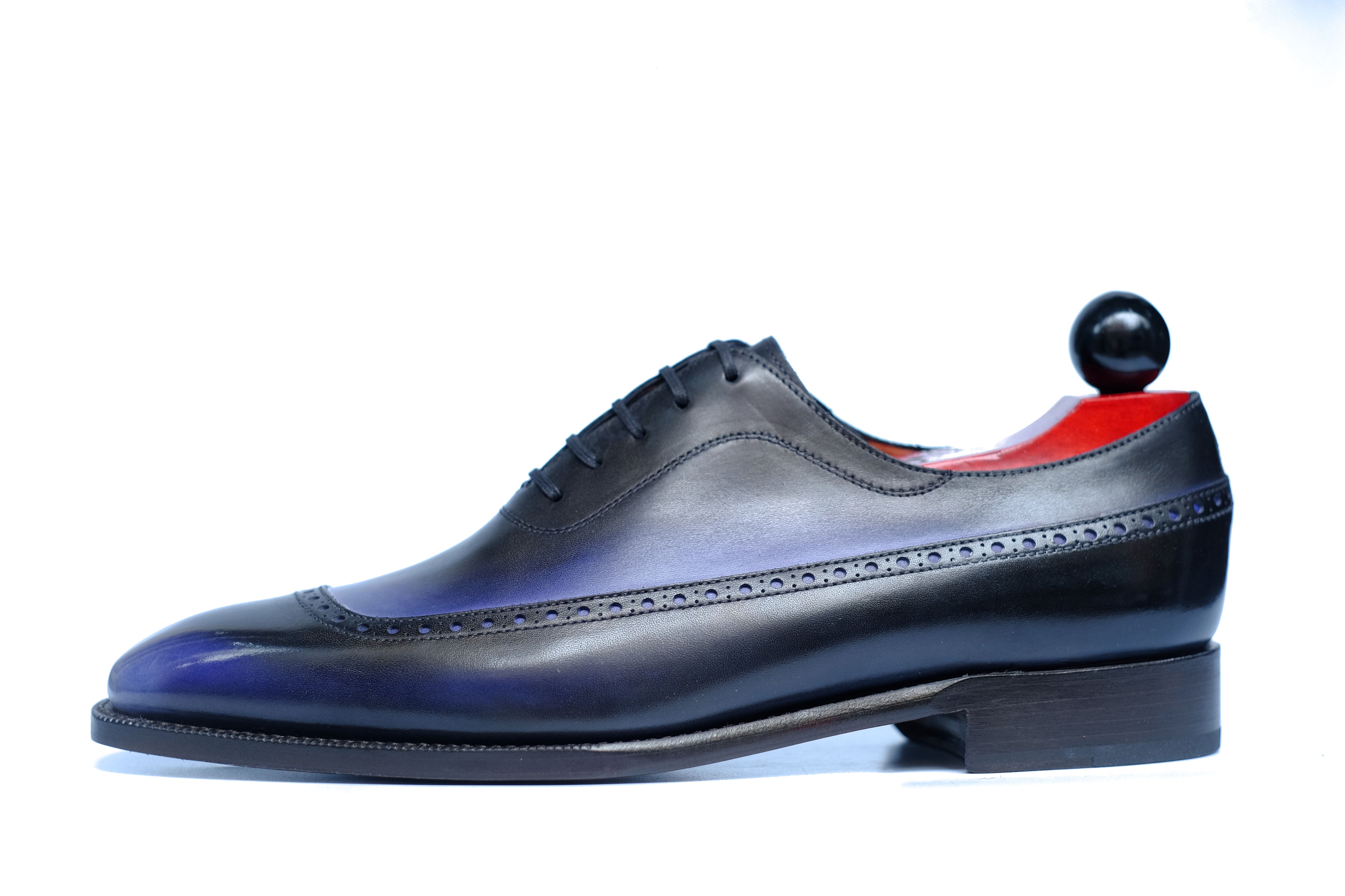 Patina Lapis Lazuli - MTO - Sebastien-Made To Order Oxfords Custom Patina-J.FitzPatrick Footwear