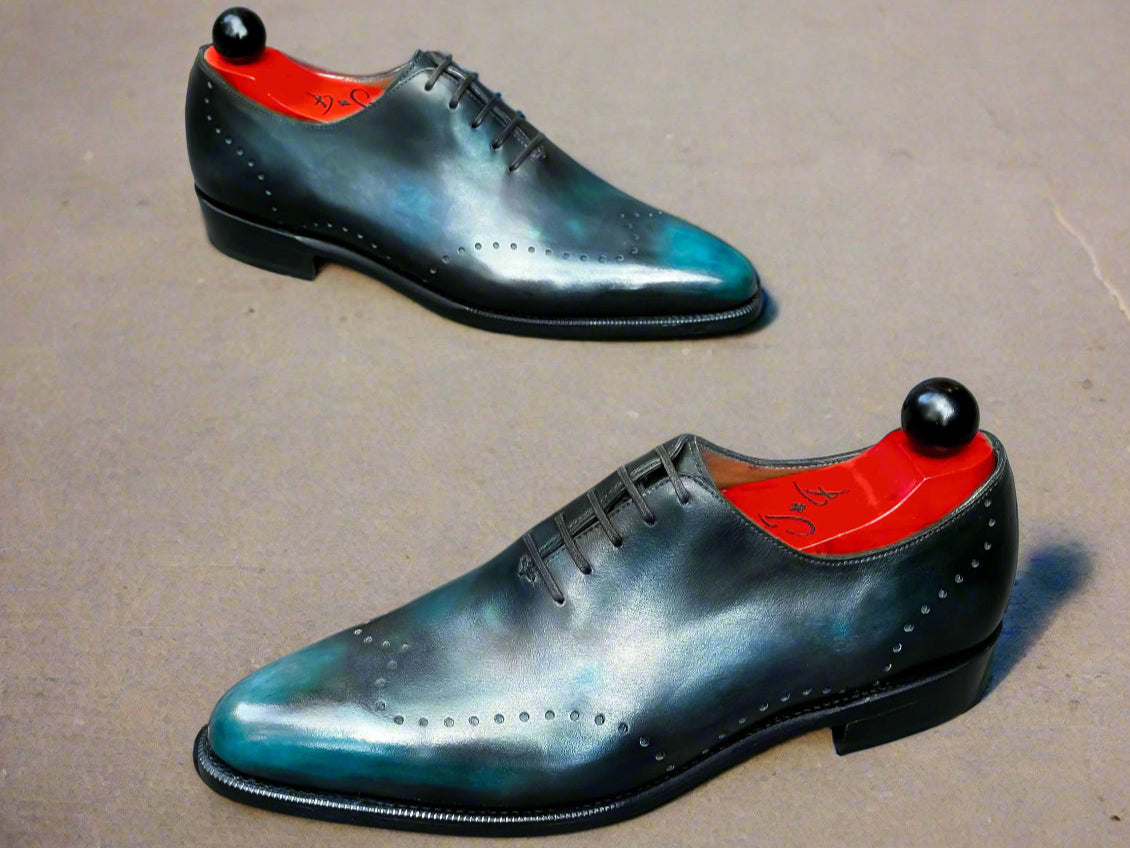 Patina Leviathan - MTO - Tony-Made To Order Oxfords Custom Patina-J.FitzPatrick Footwear