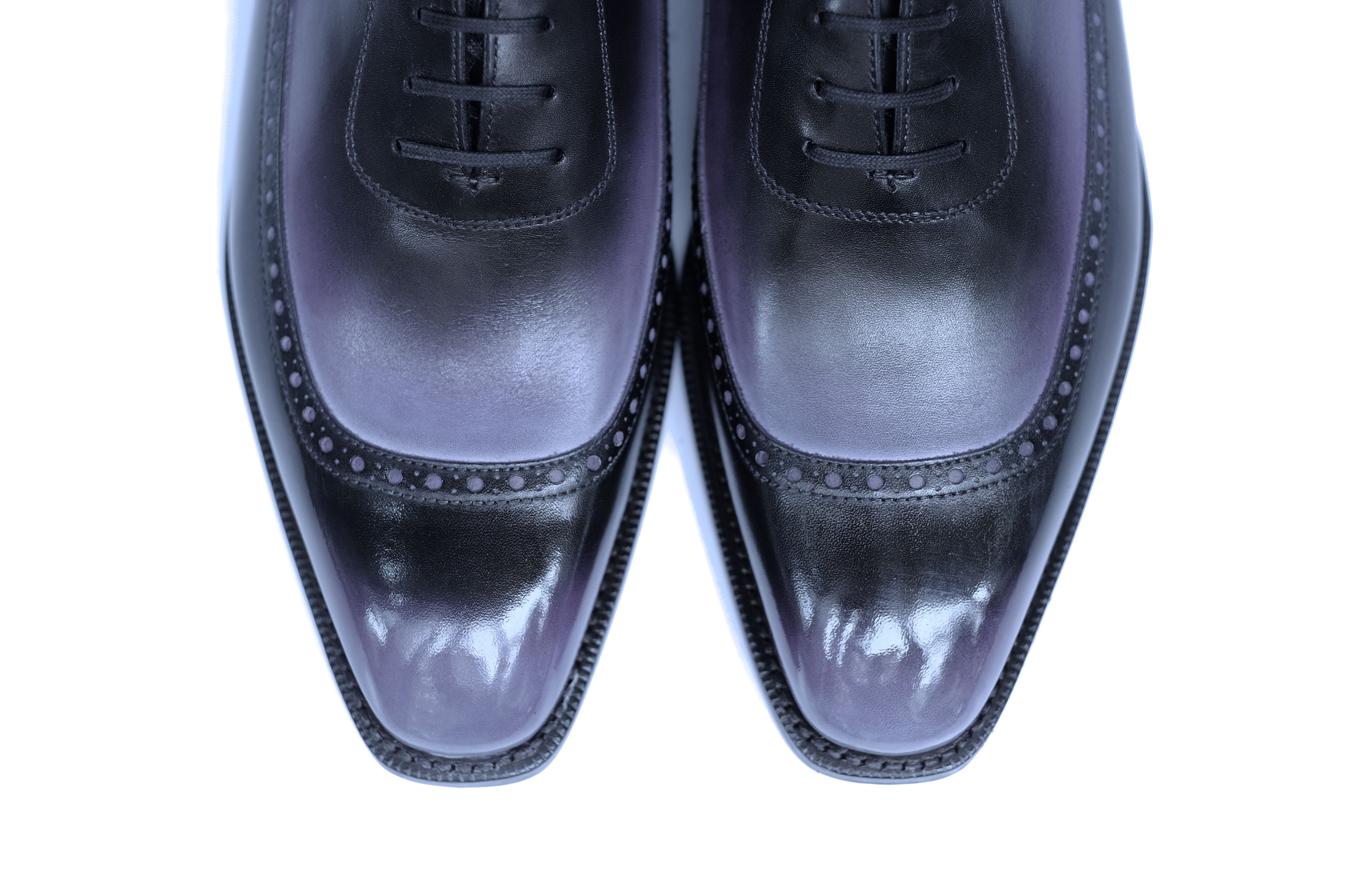 Patina Moonstone - MTO - Sebastien-Made To Order Oxfords Custom Patina-J.FitzPatrick Footwear