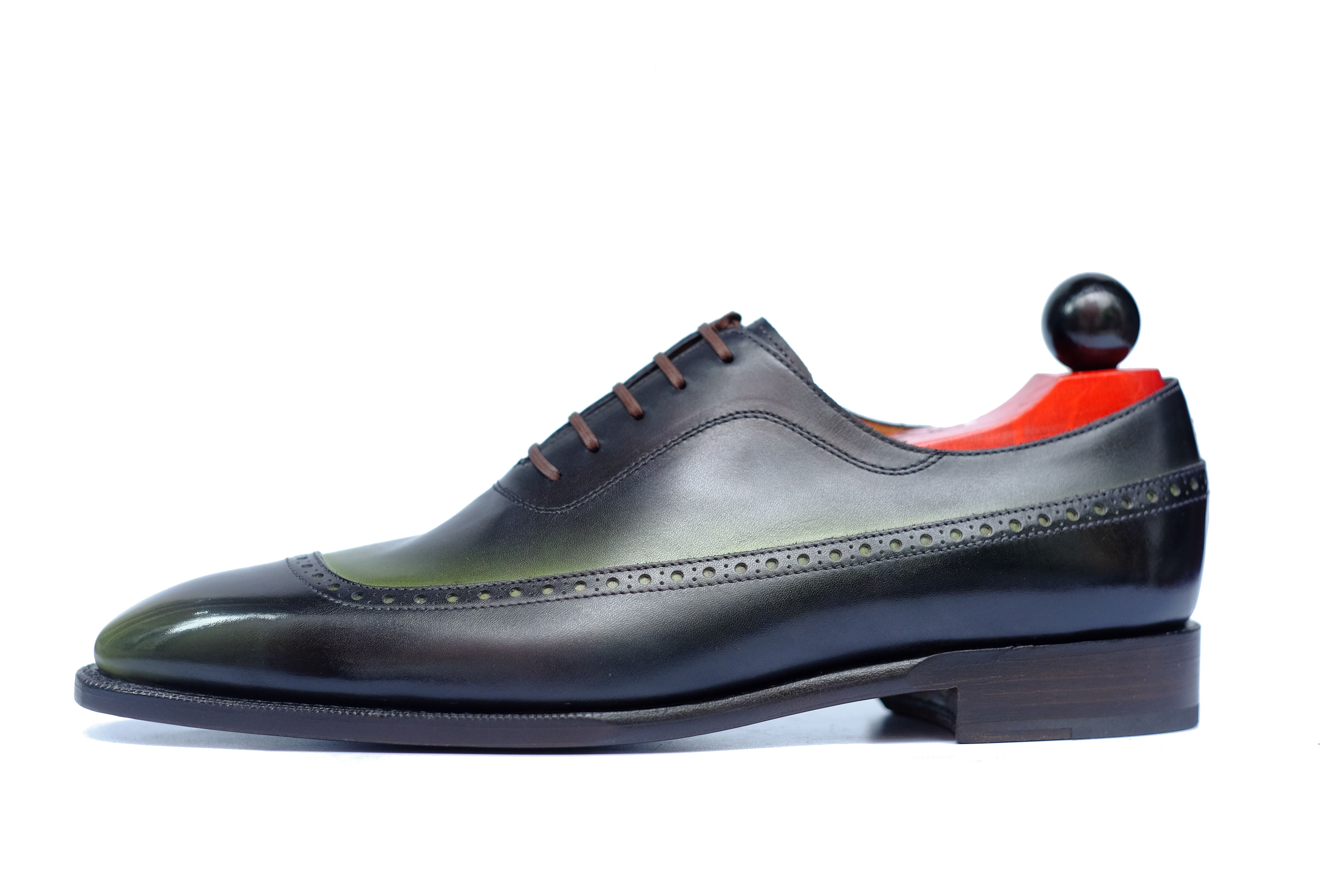 Patina Olive Tree - MTO - Sebastien-Made To Order Oxfords Custom Patina-J.FitzPatrick Footwear