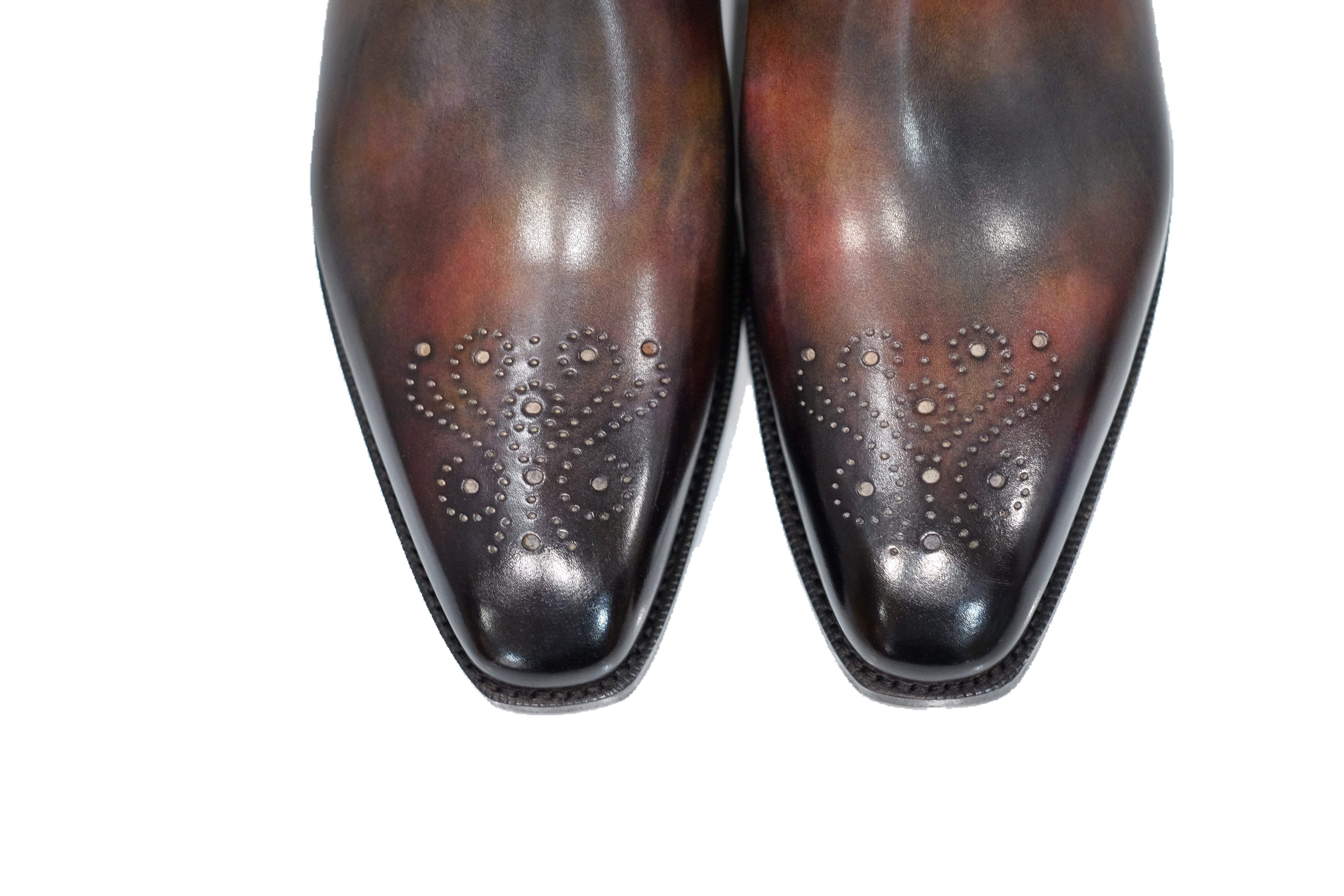 Patina Prometheus - MTO - Highland-Made To Order Chelsea Boots-J.FitzPatrick Footwear